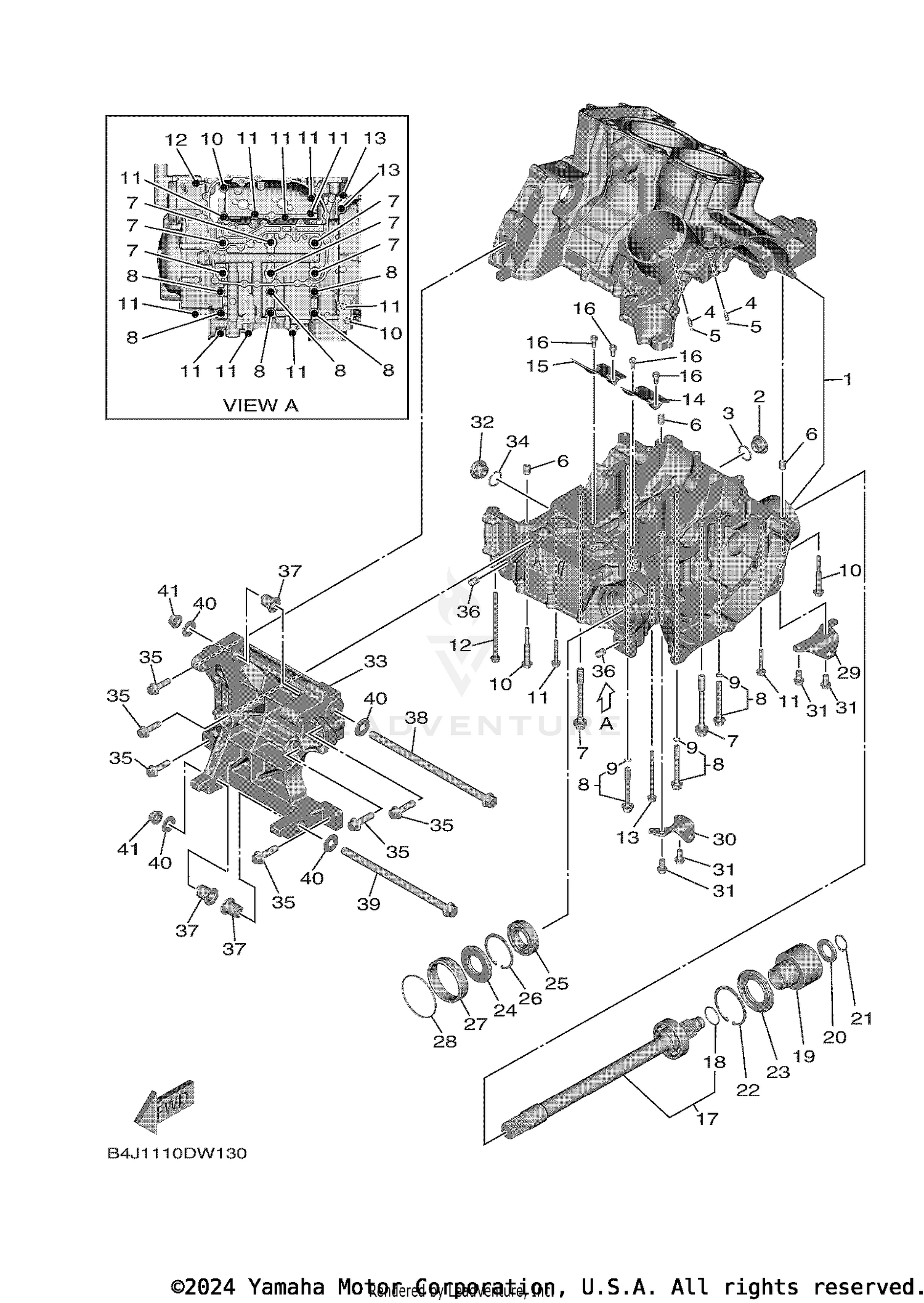 CRANKCASE