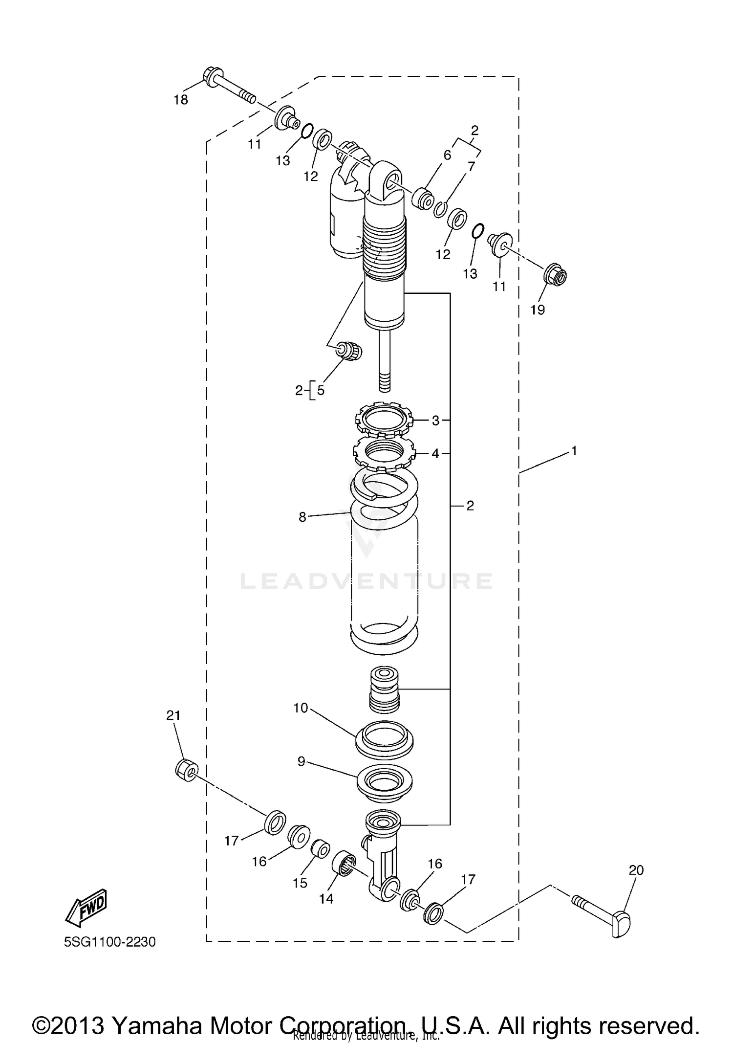 REAR SUSPENSION