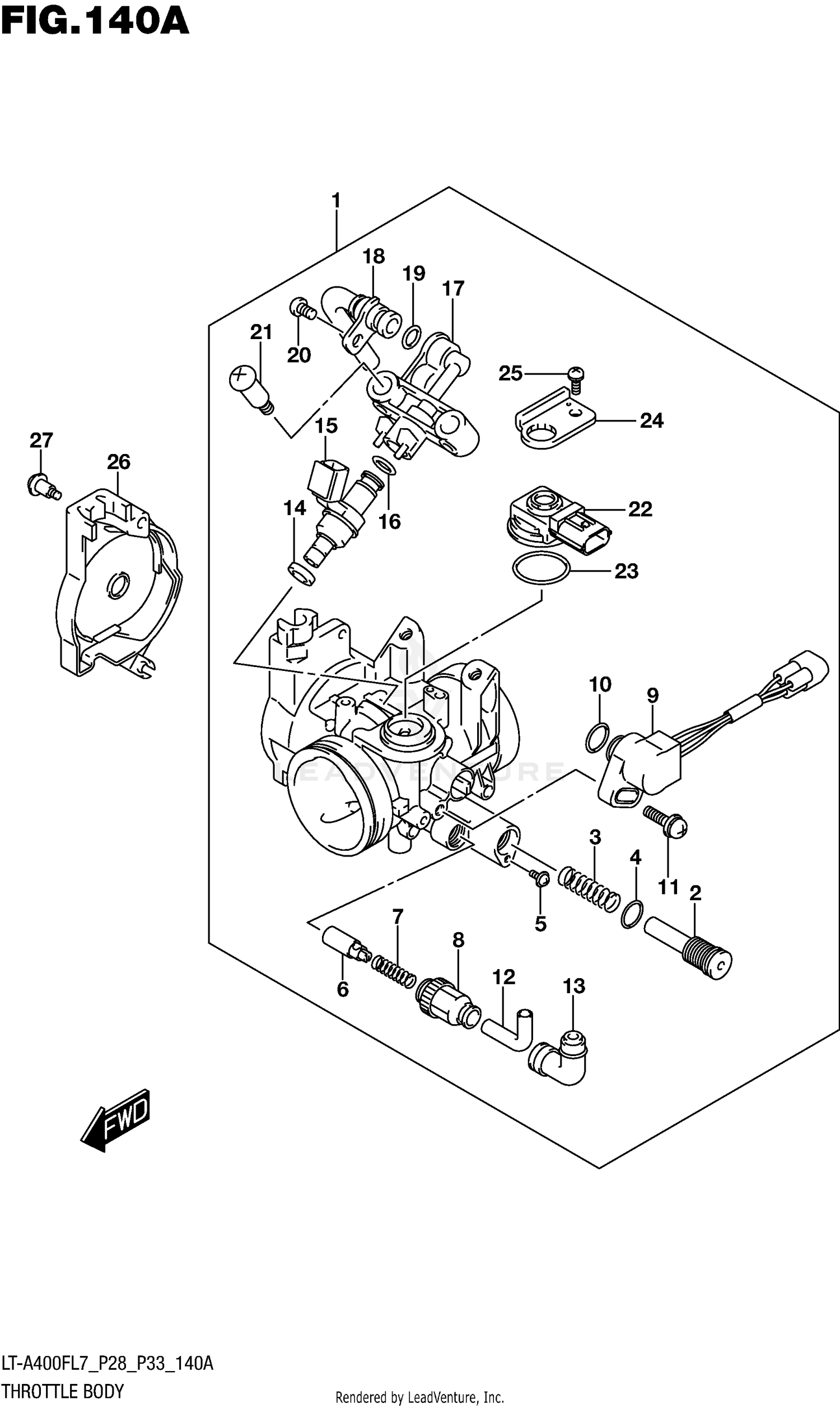 WATER PUMP