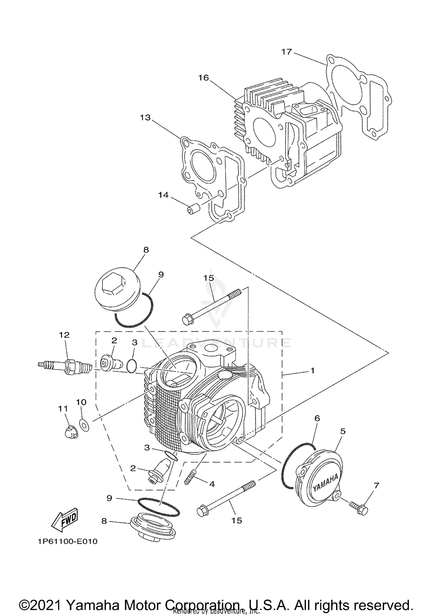 CRANKCASE
