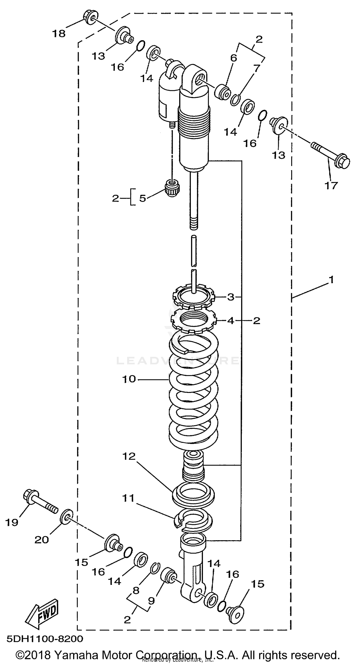 REAR SUSPENSION