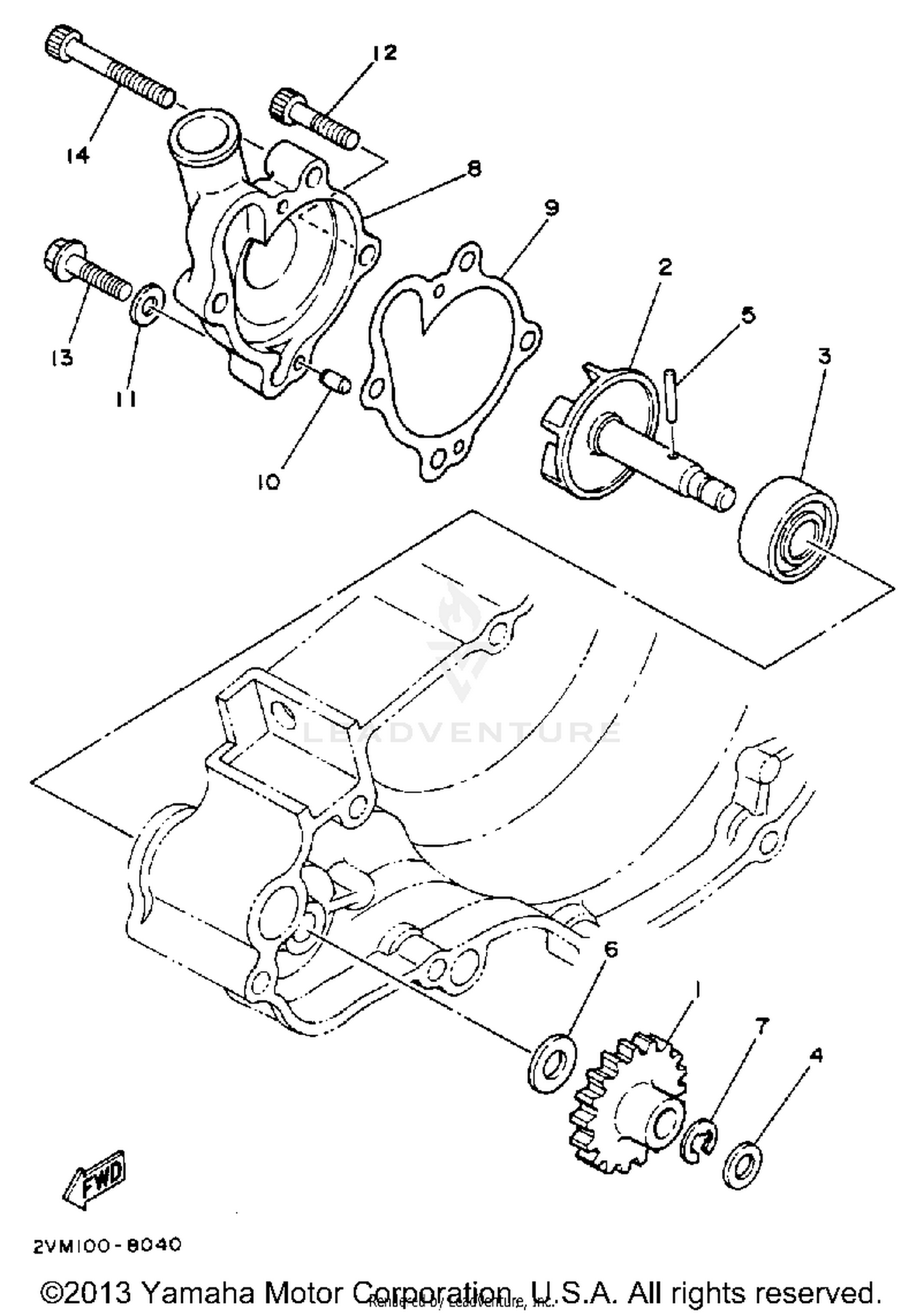 WATER PUMP