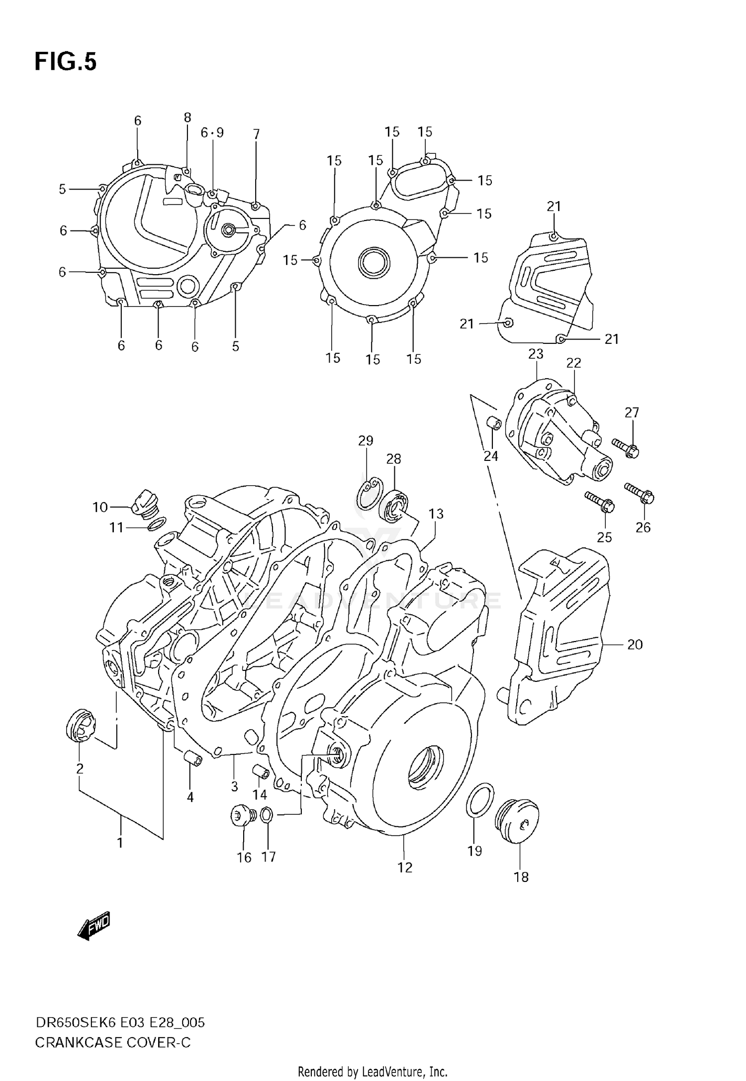STEERING HANDLE & CABLE