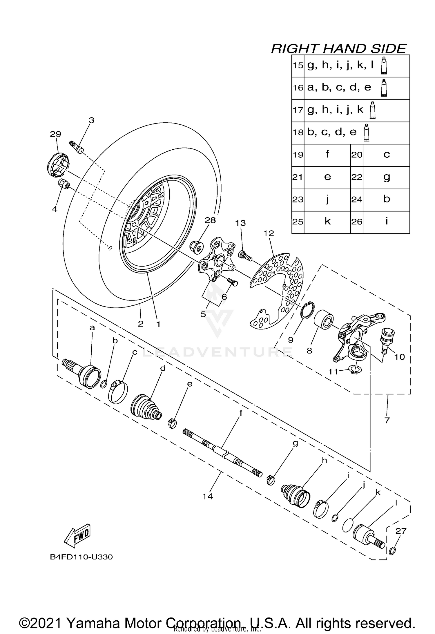 FRONT WHEEL 2