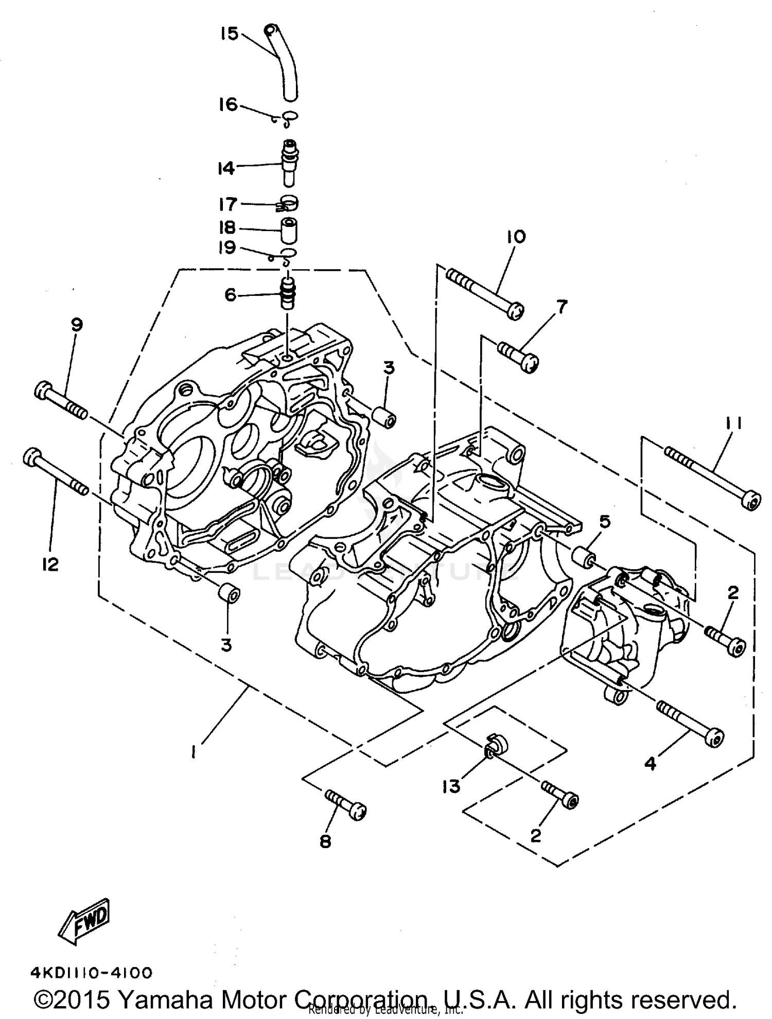 CRANKCASE