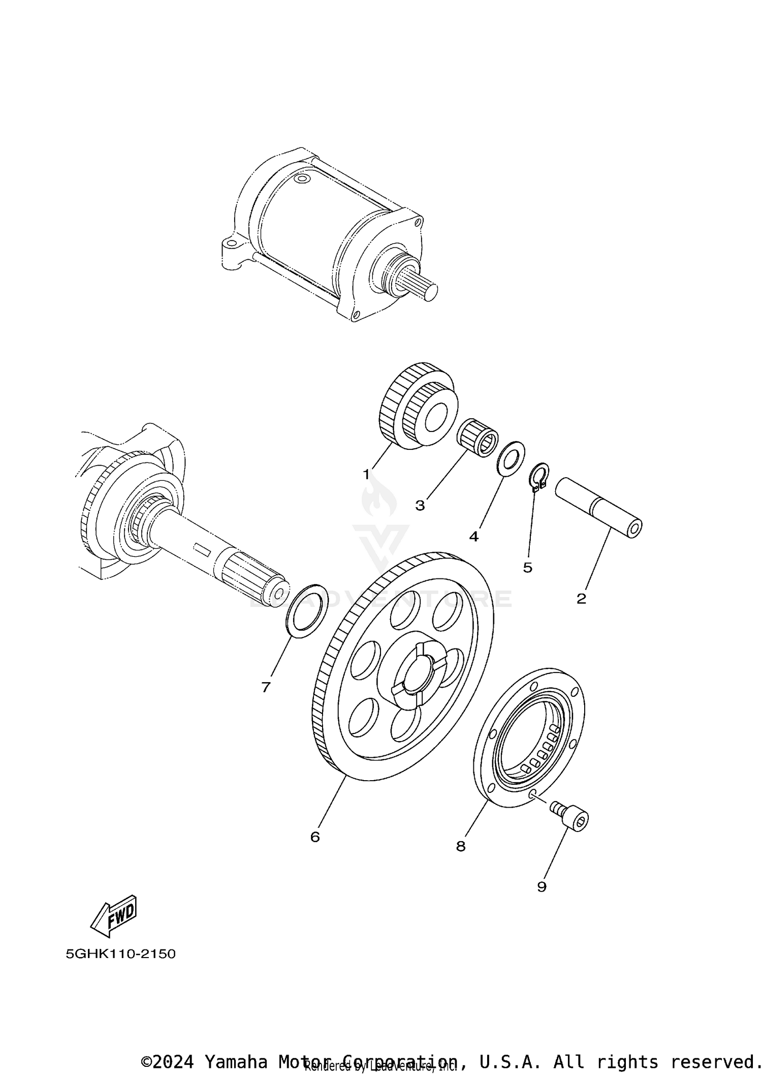 STARTER CLUTCH