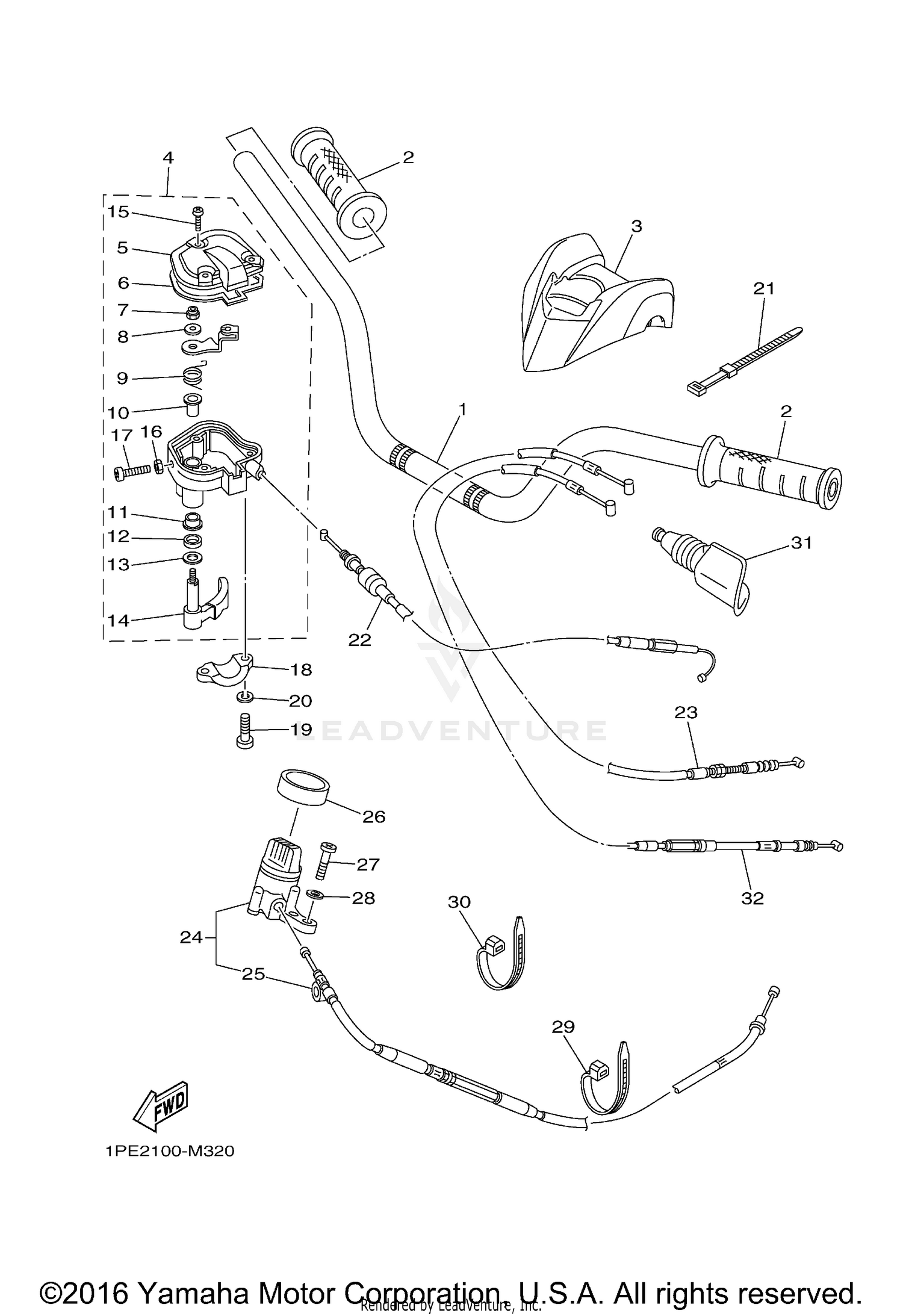FRONT WHEEL