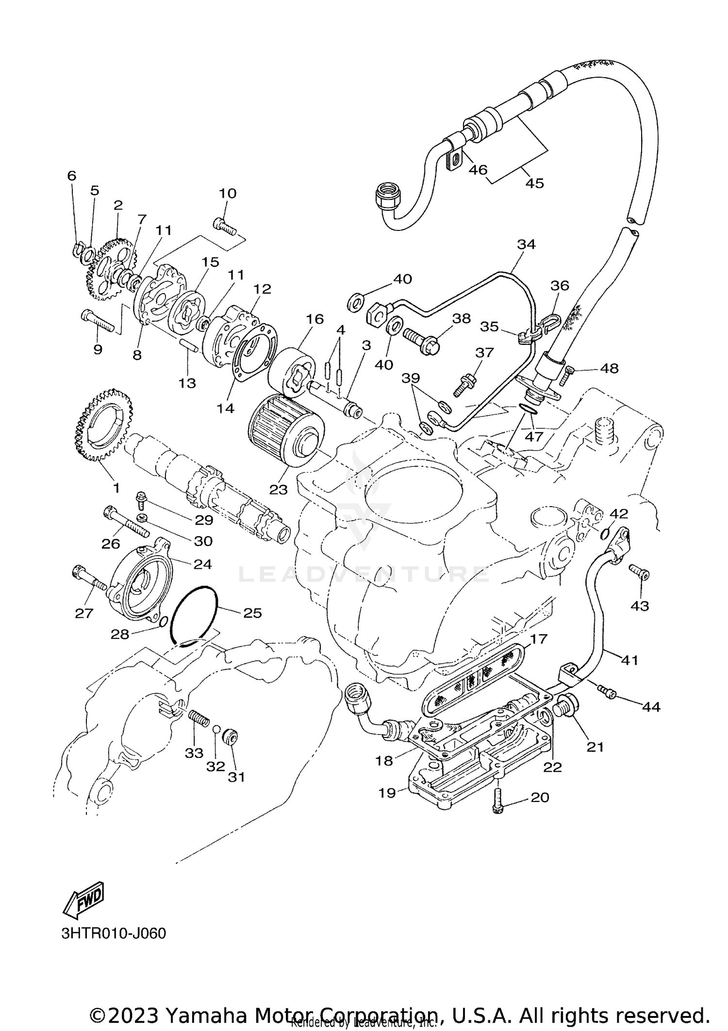 OIL PUMP