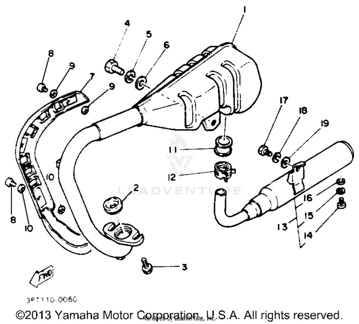 STARTING MOTOR