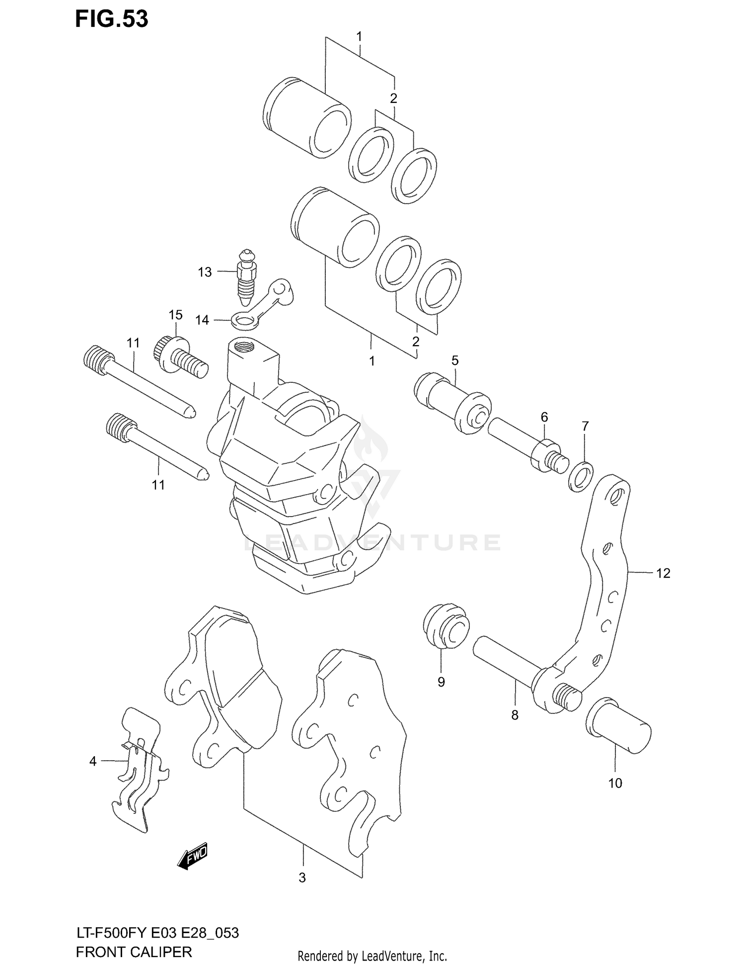 SHIFT CAM FORK