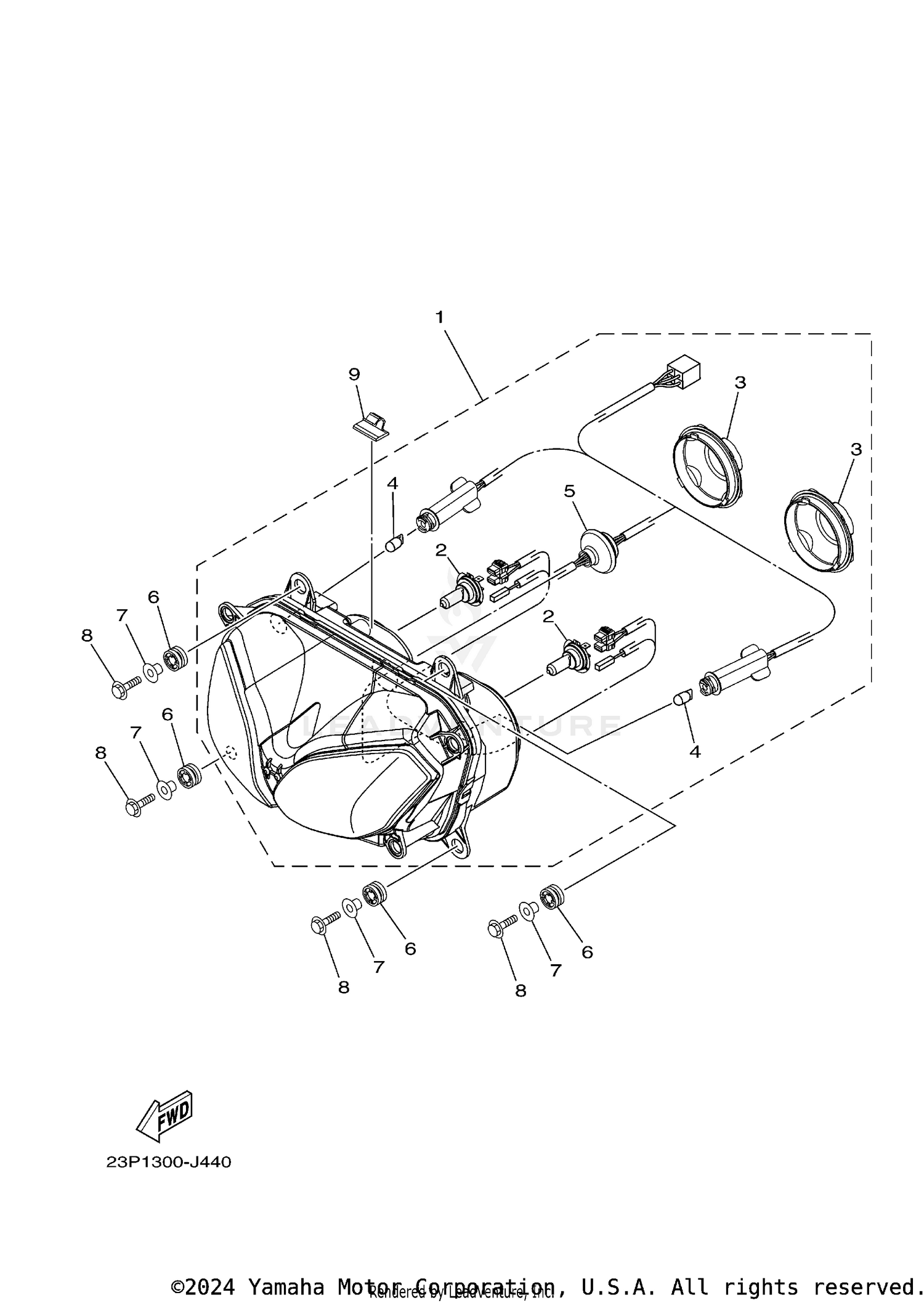 FRONT BRAKE CALIPER