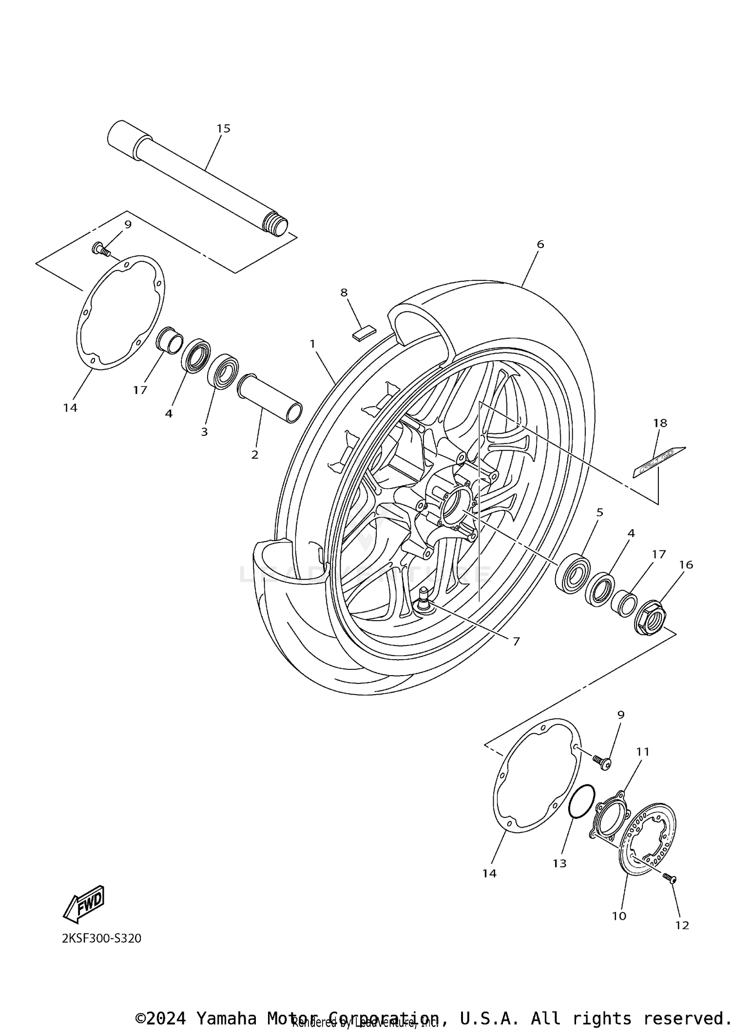 FRONT WHEEL