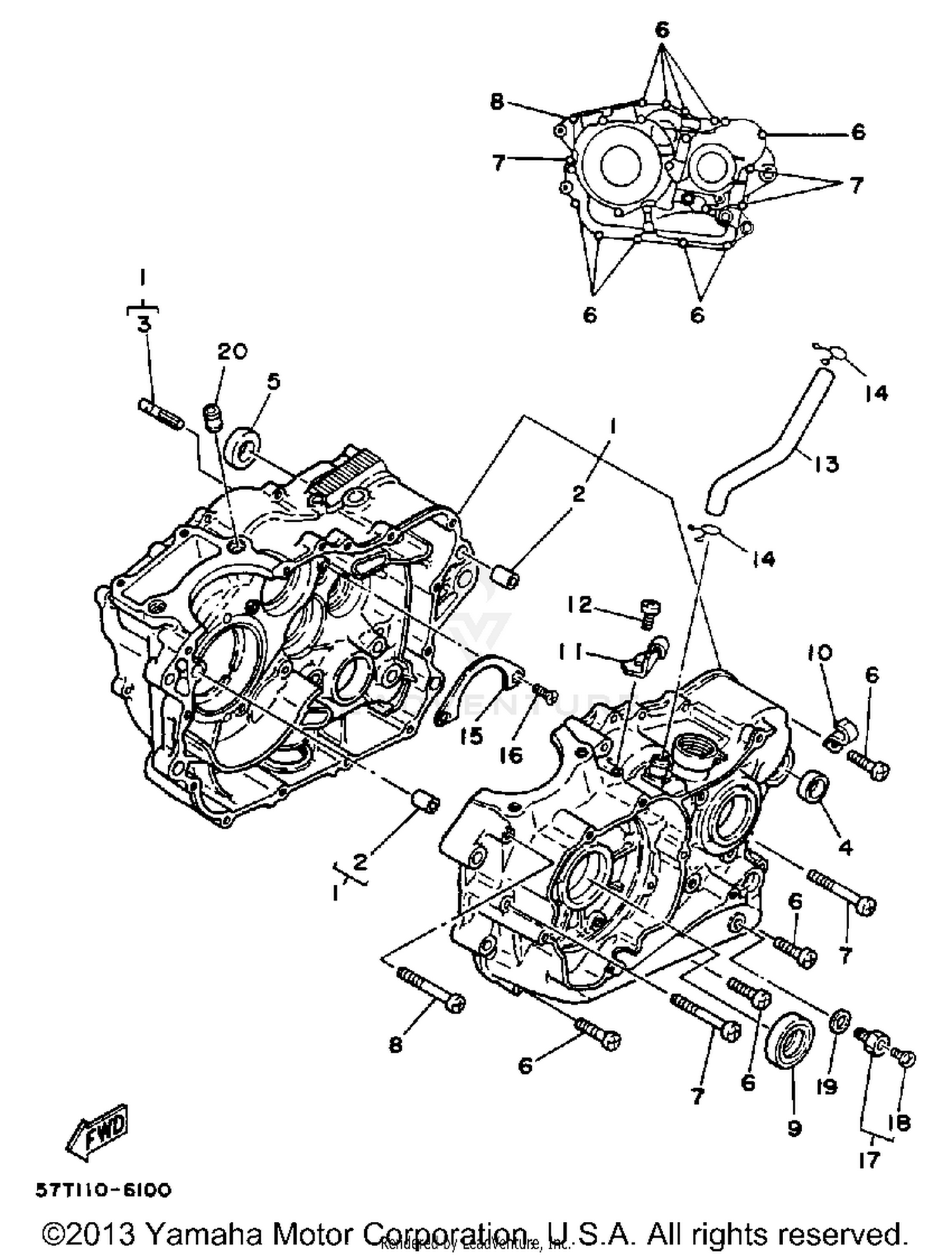 CRANKCASE