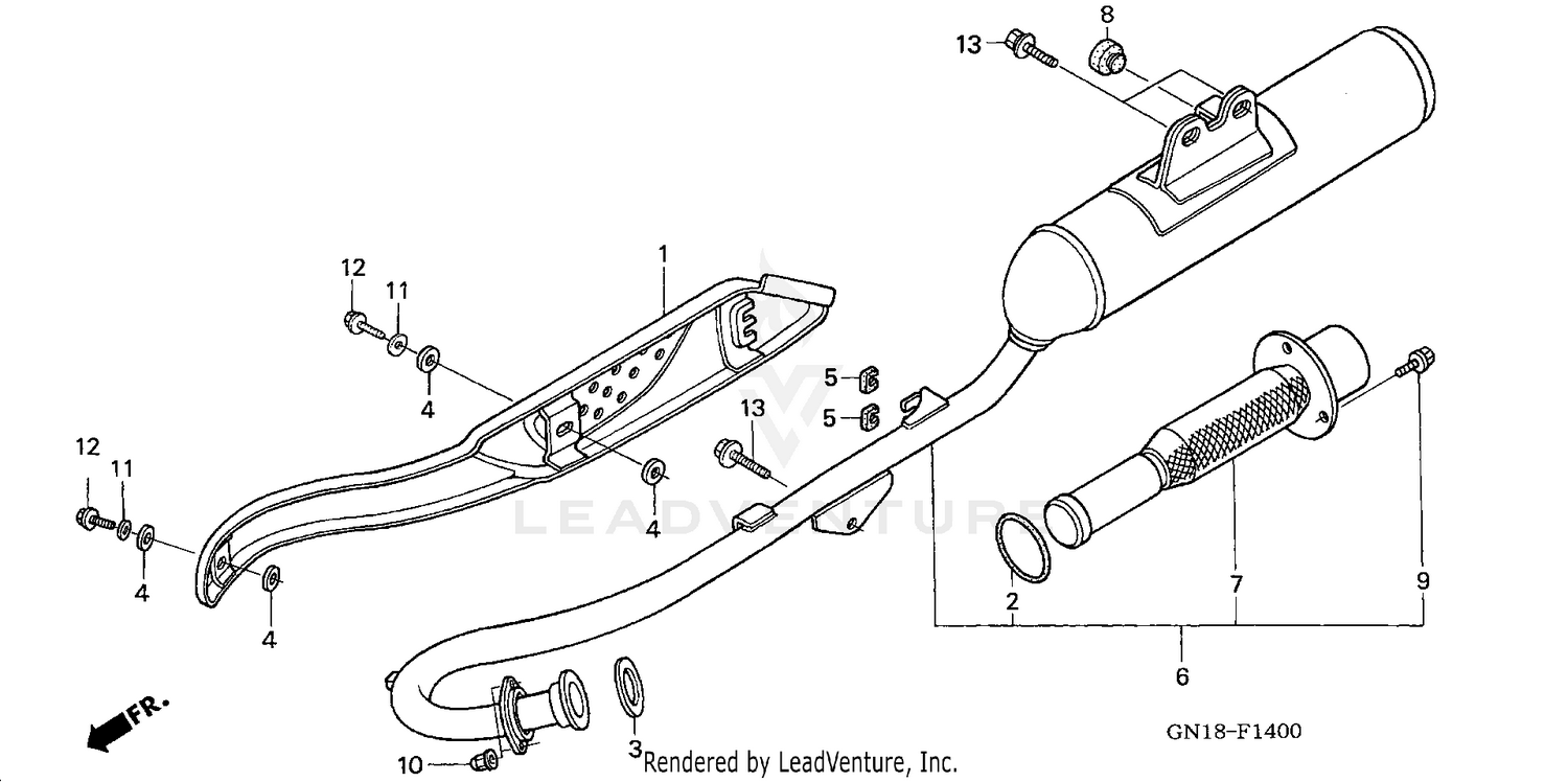 SHIFT CAM FORK