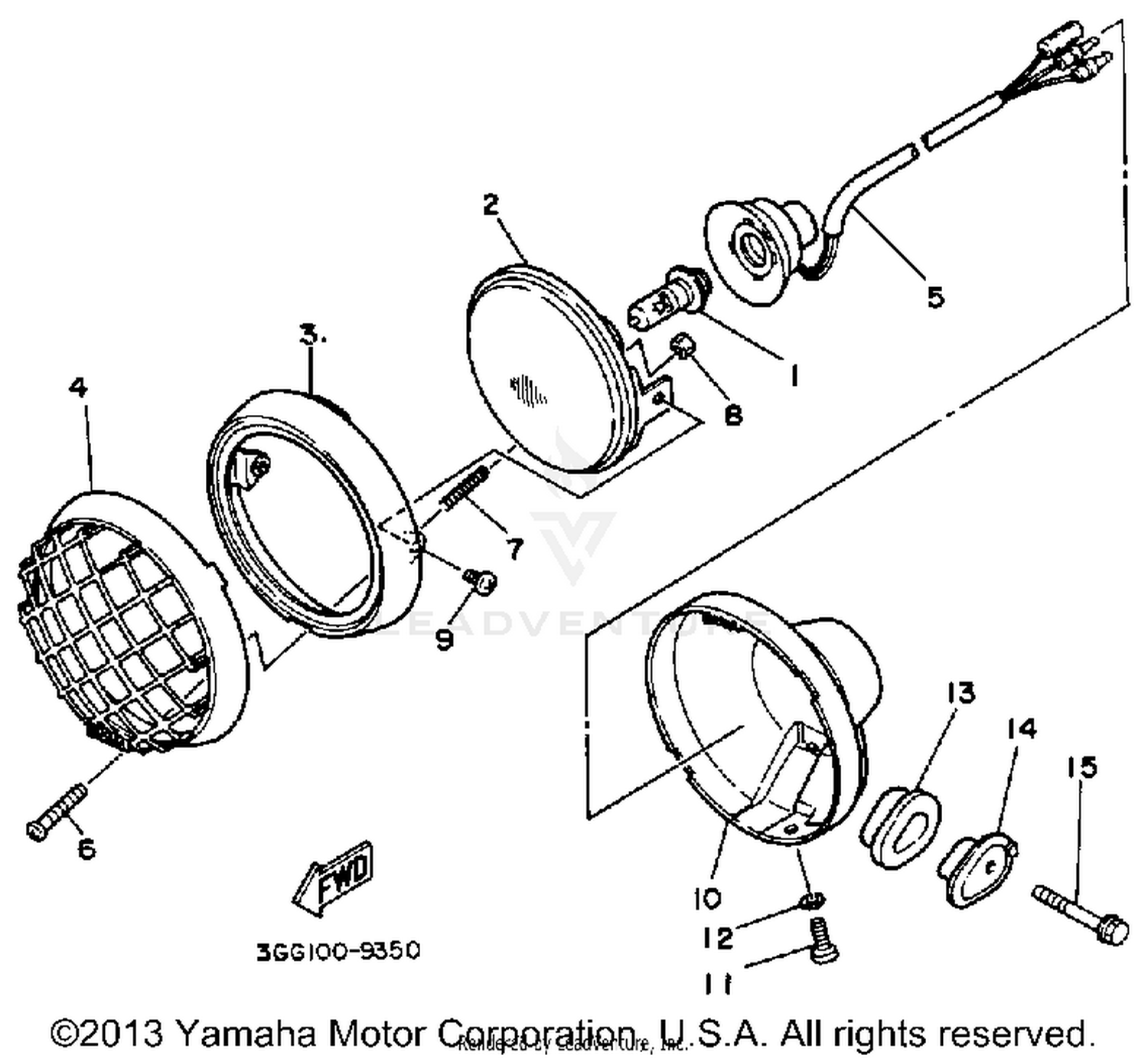 HEADLIGHT