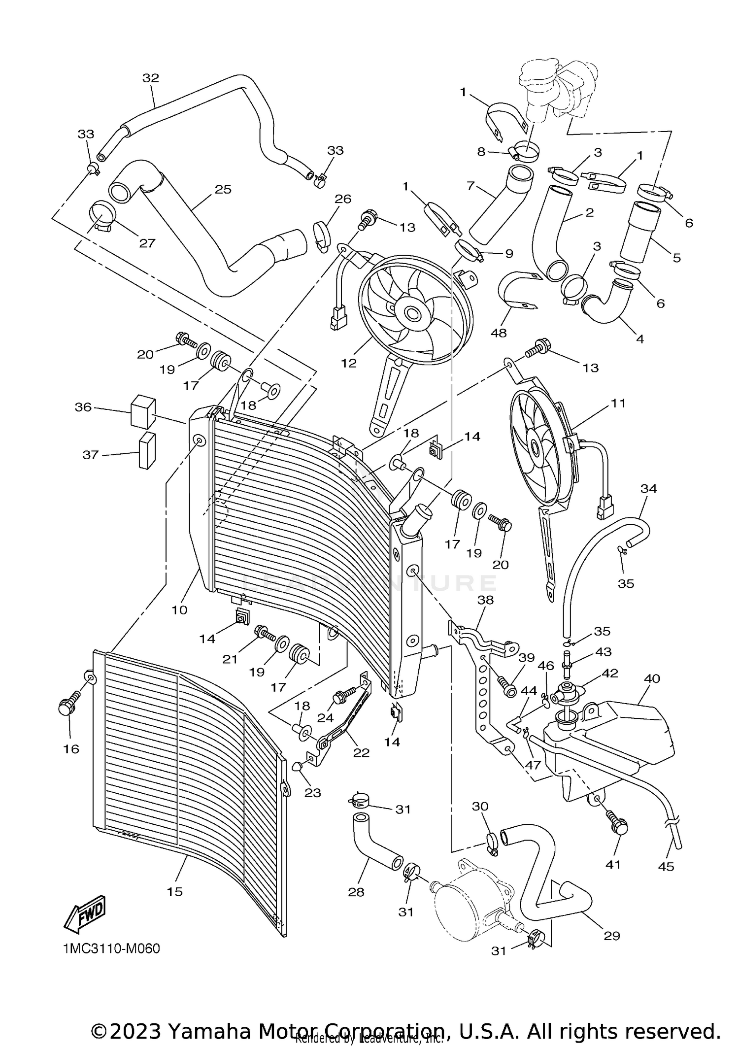 RADIATOR & HOSE