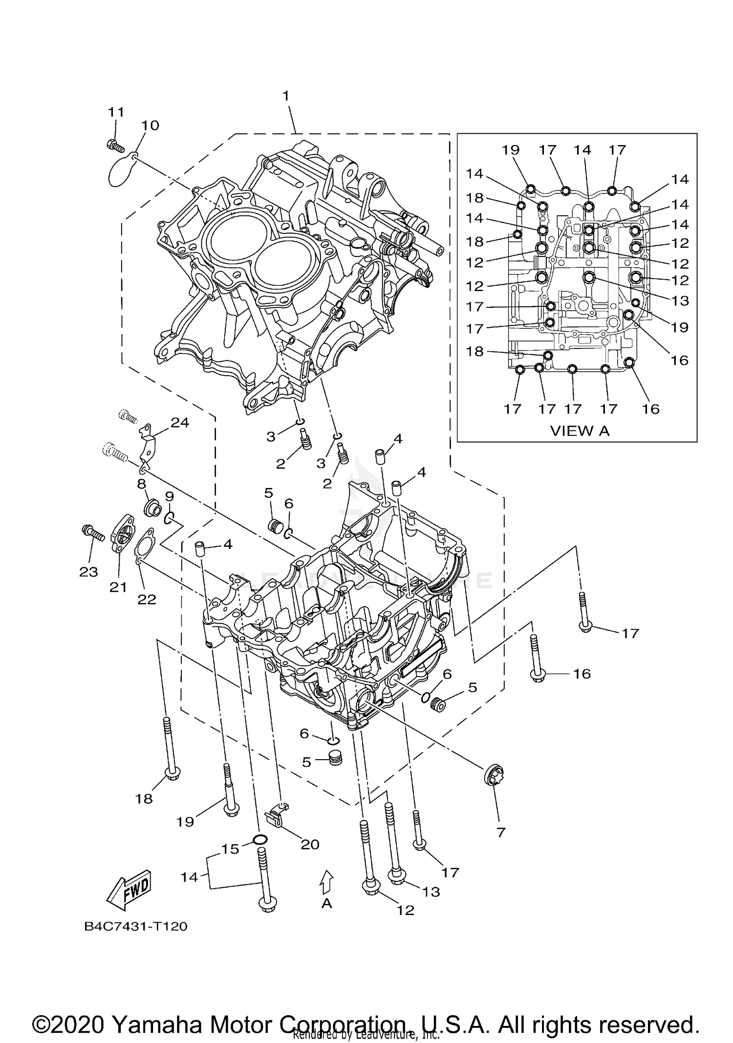 CRANKCASE