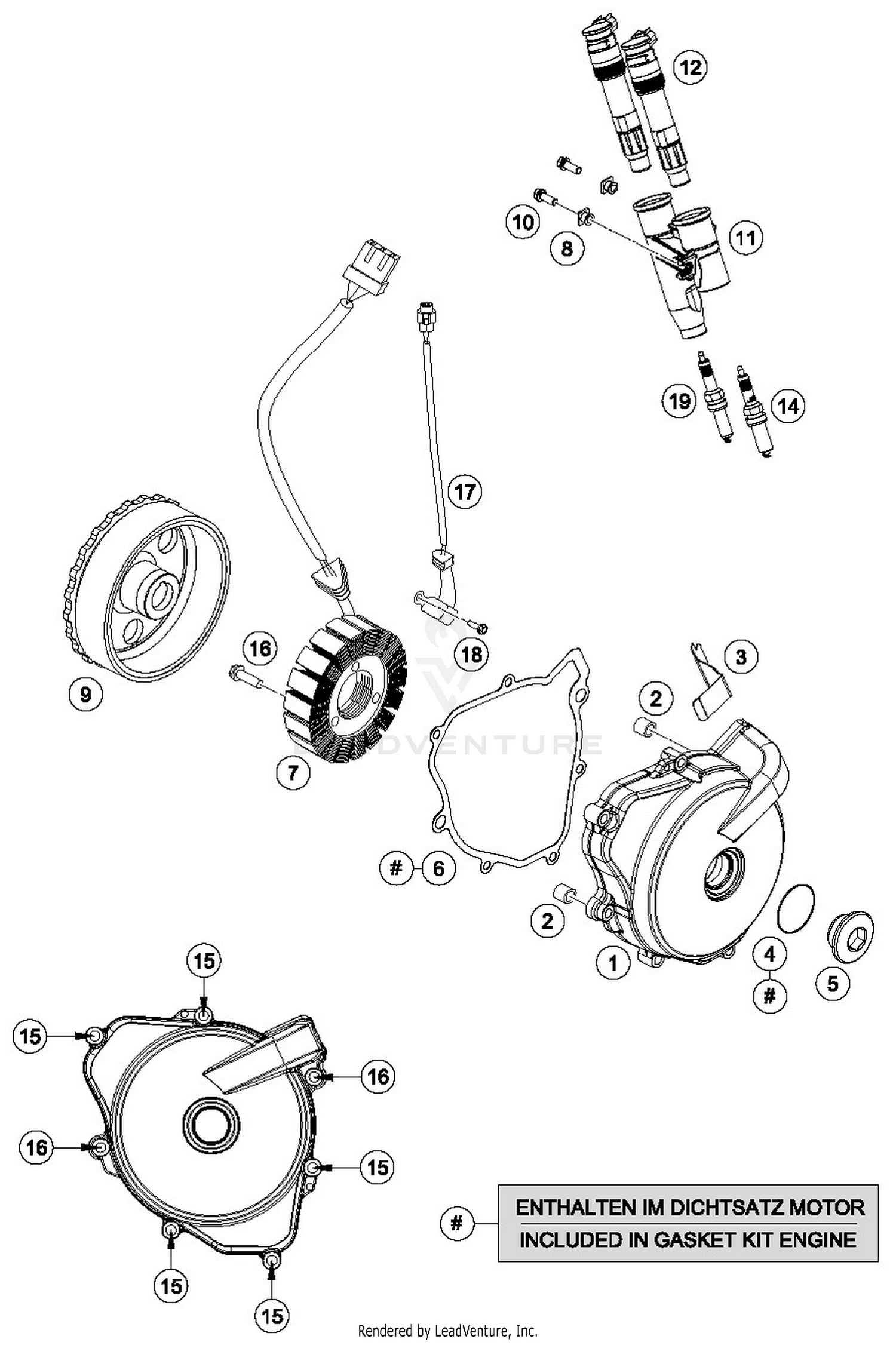 REAR ARM