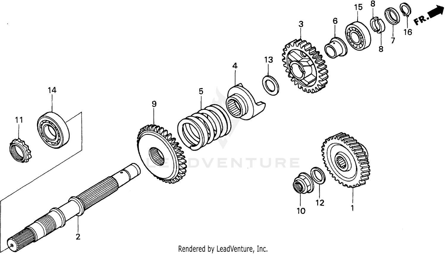 STEERING HANDLE CABLE