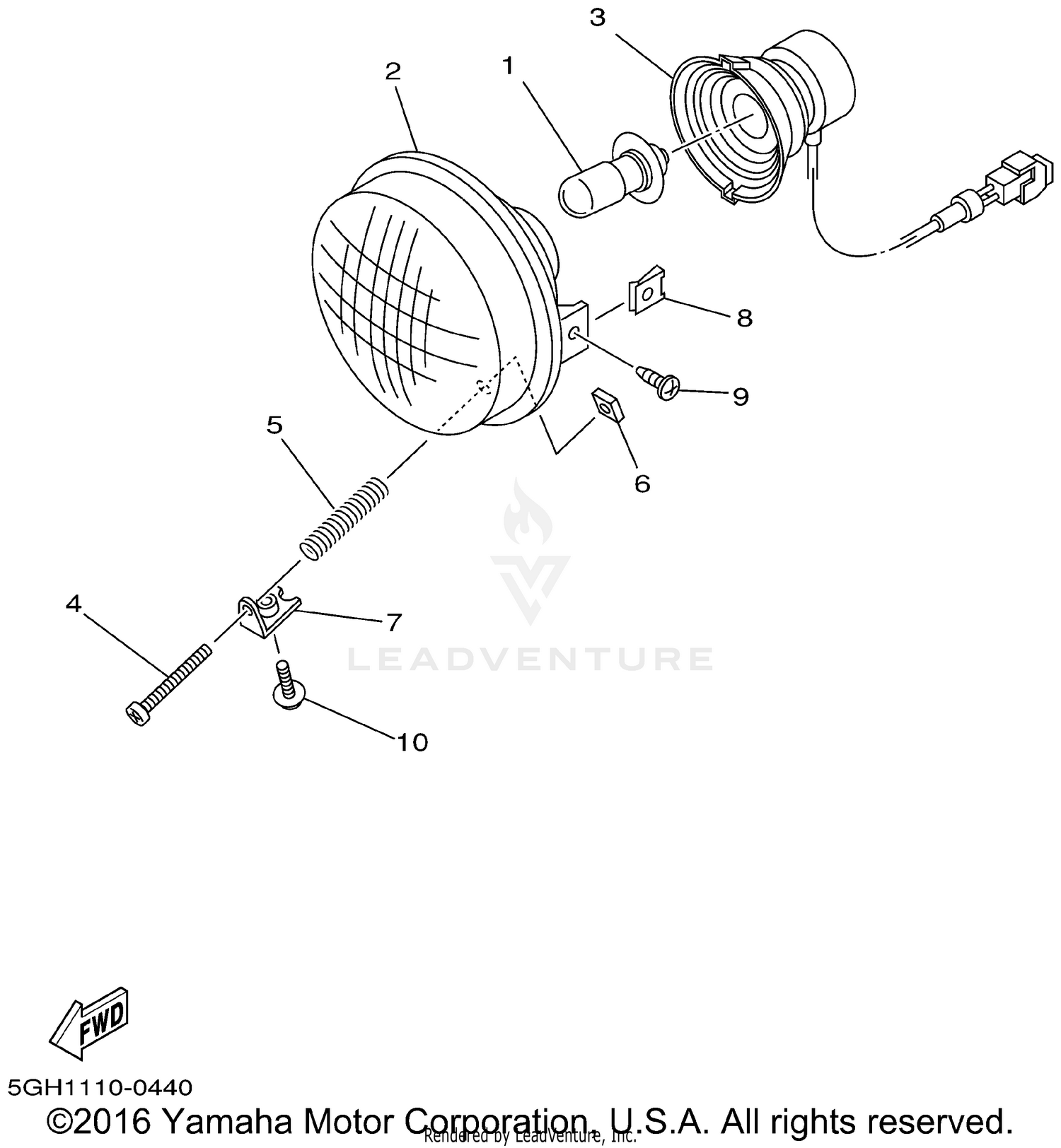 HEADLIGHT