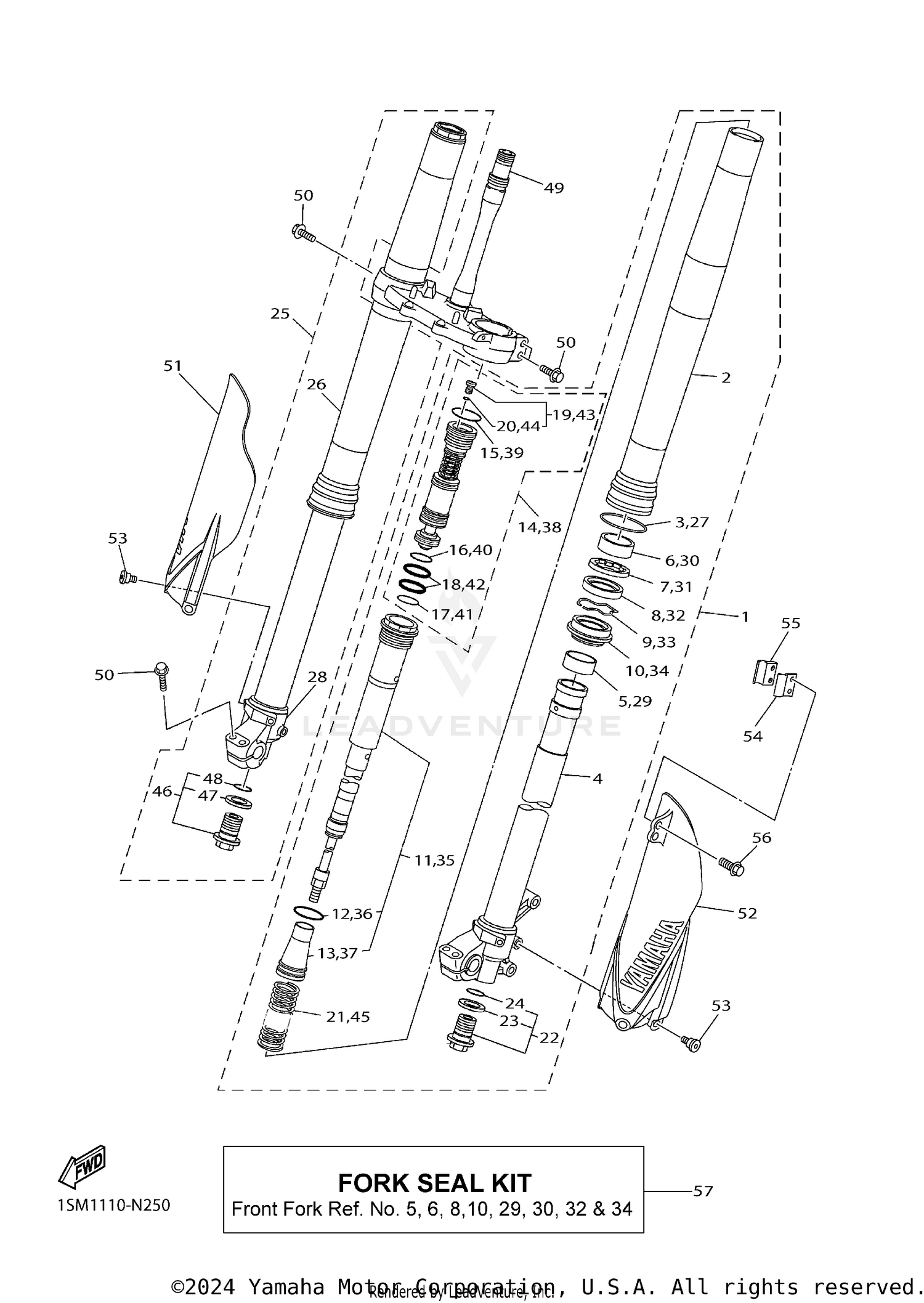 FRONT FORK