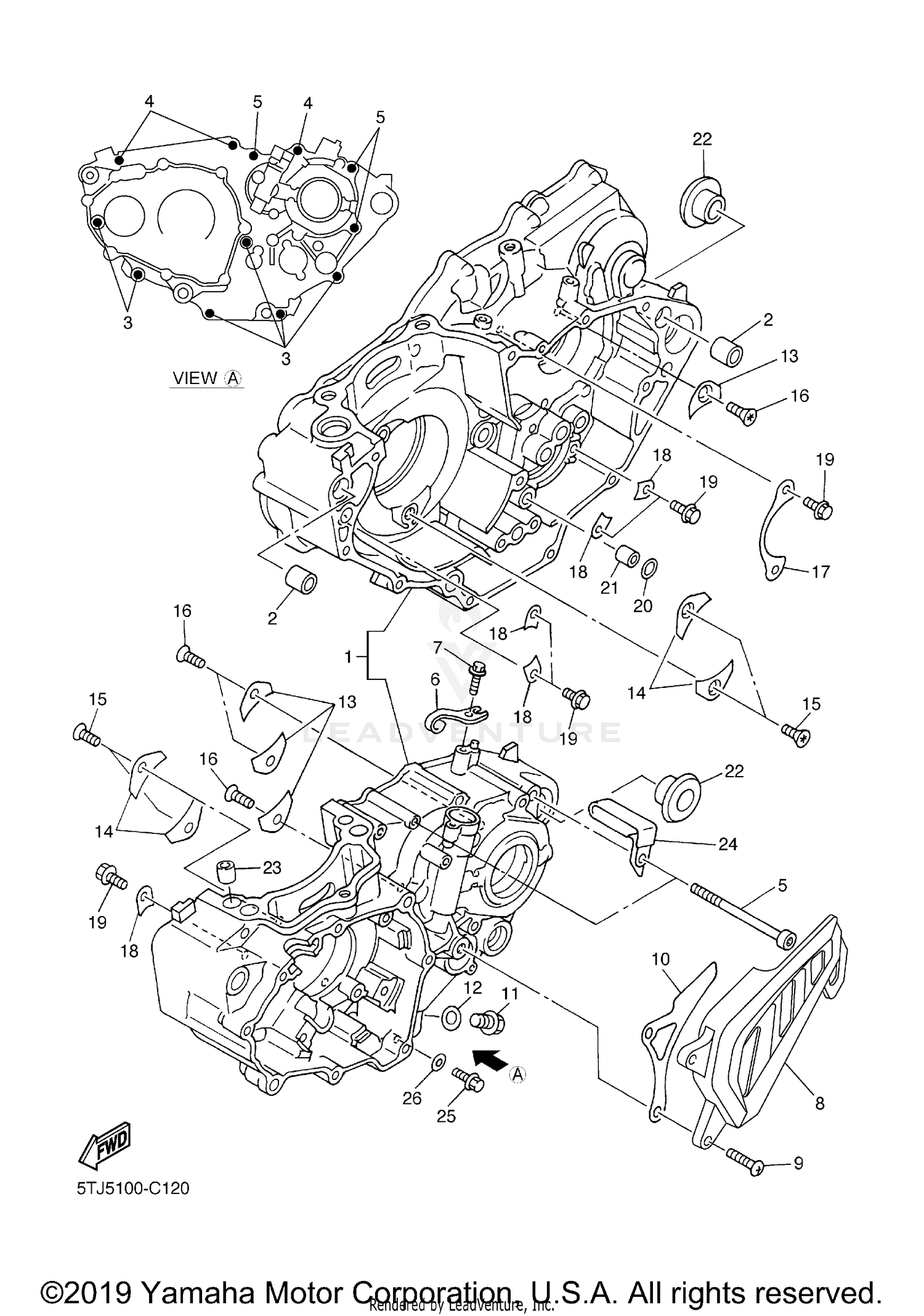 FRONT MASTER CYLINDER