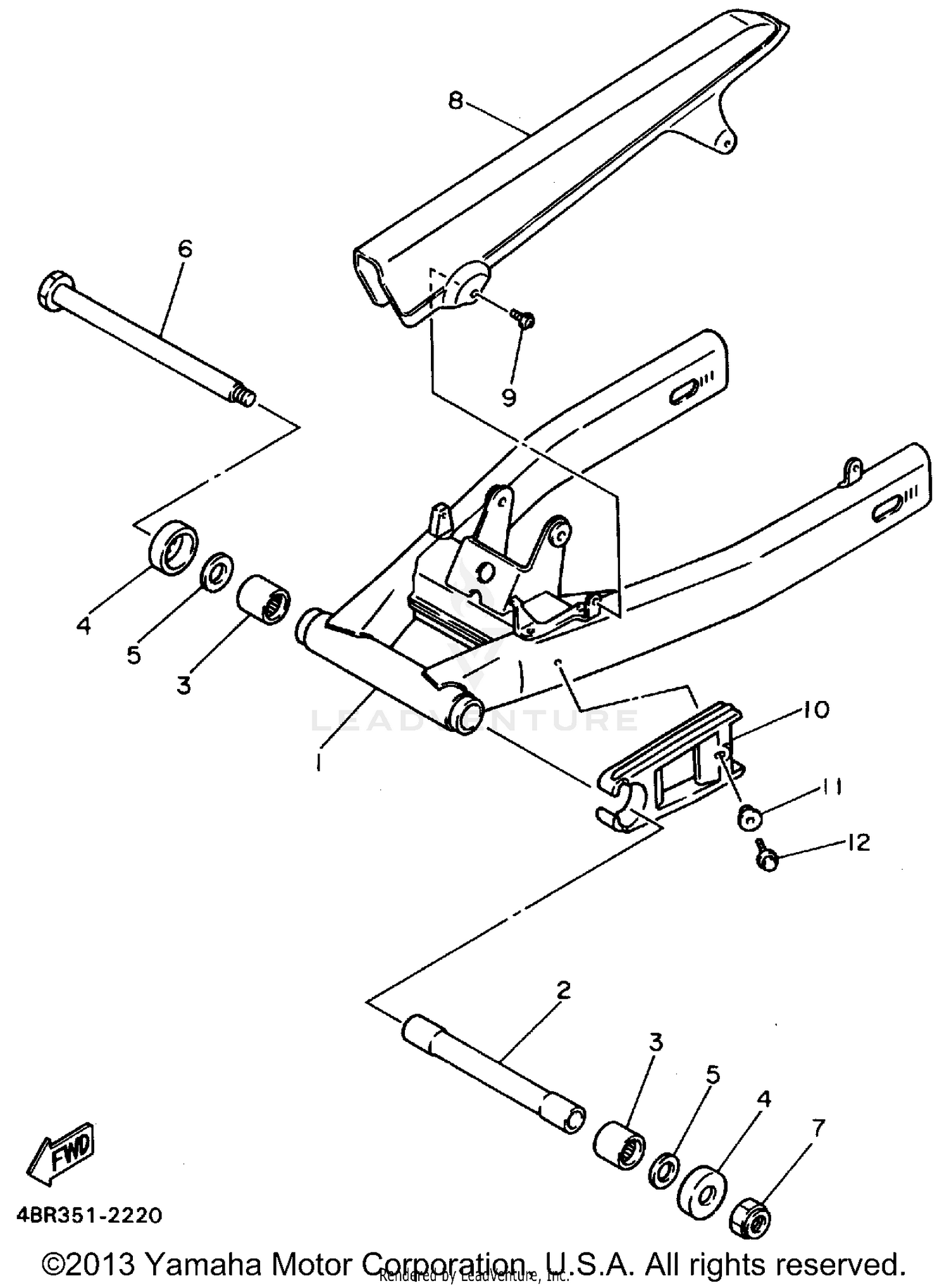 REAR ARM