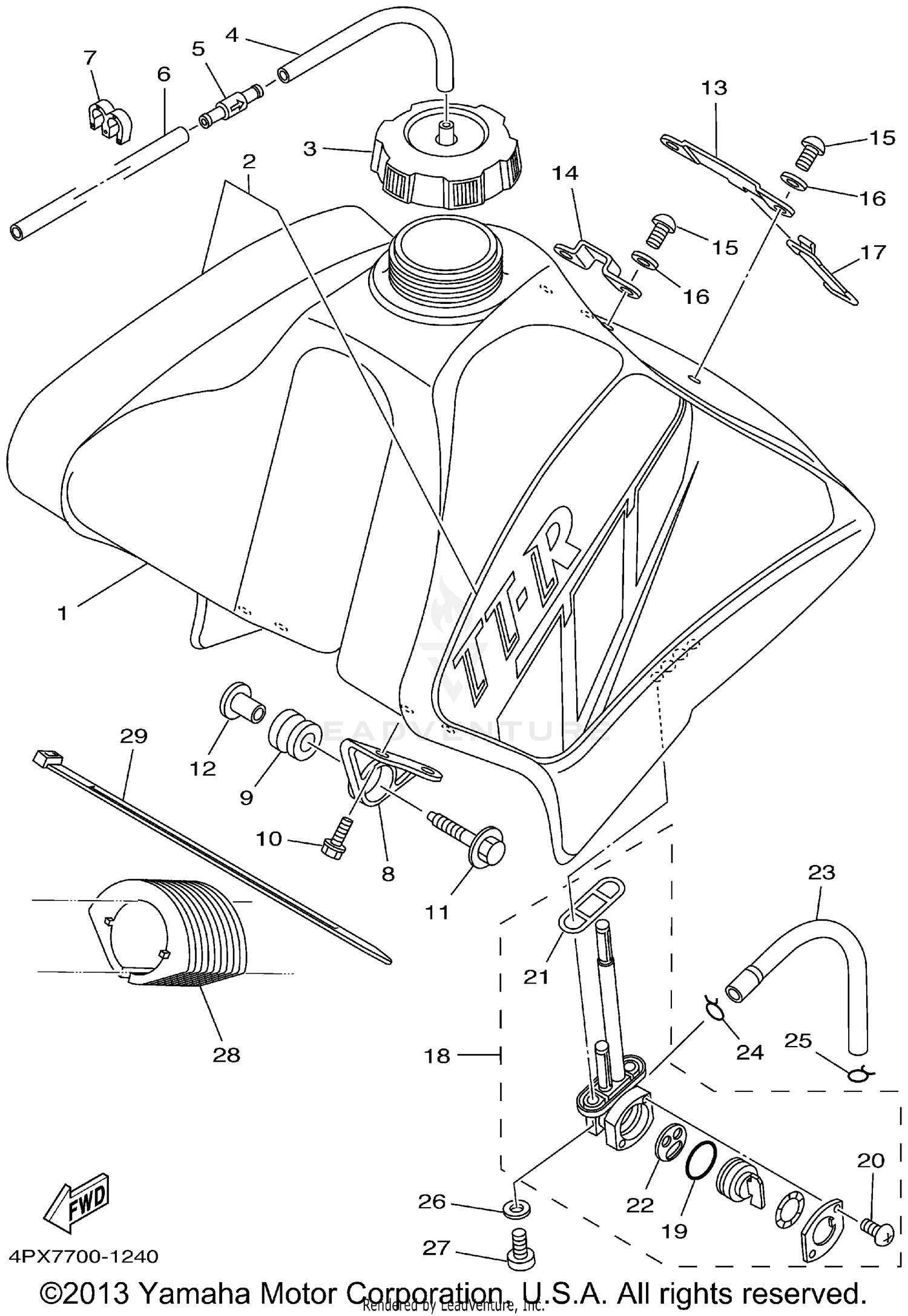 FUEL TANK
