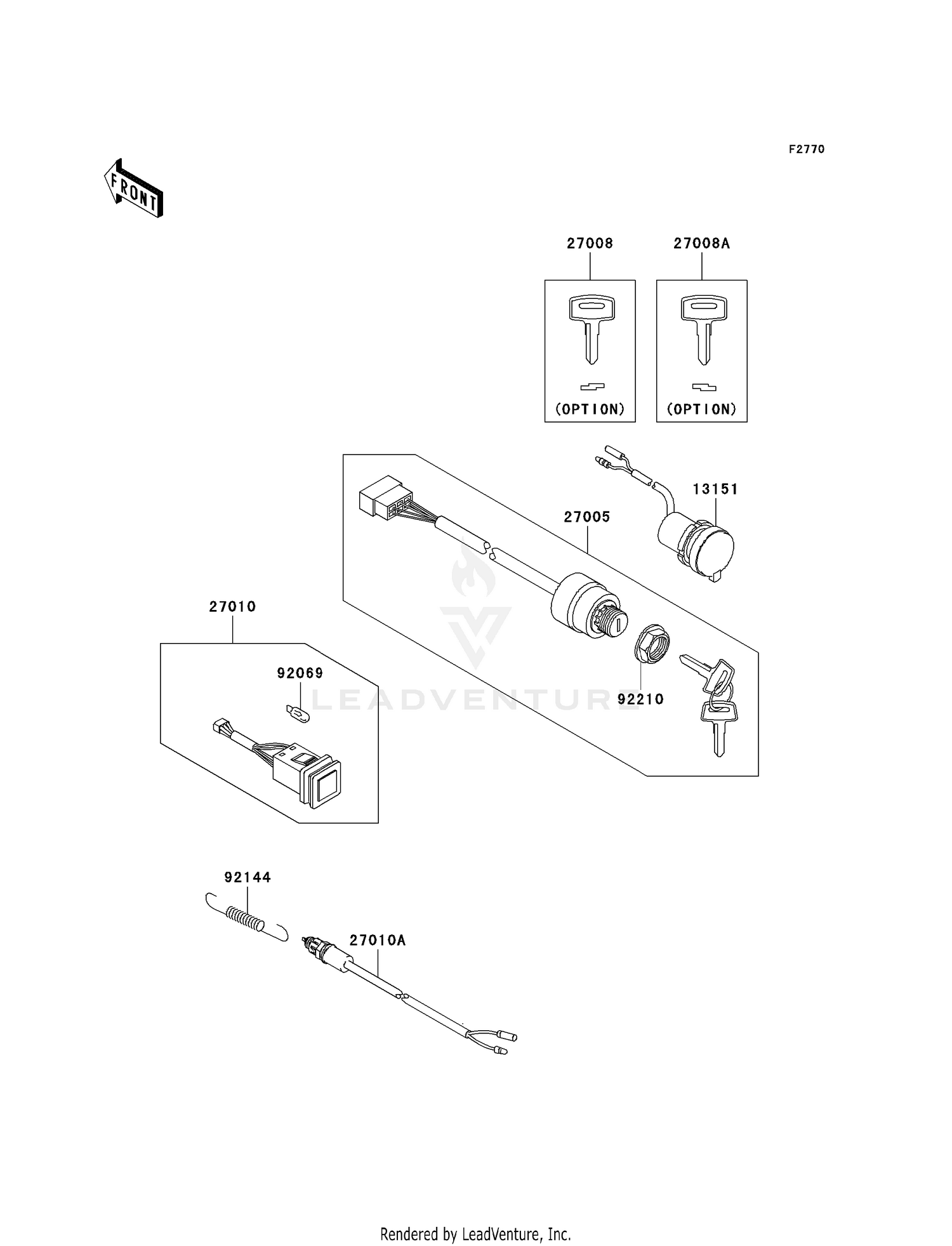 REAR ARM