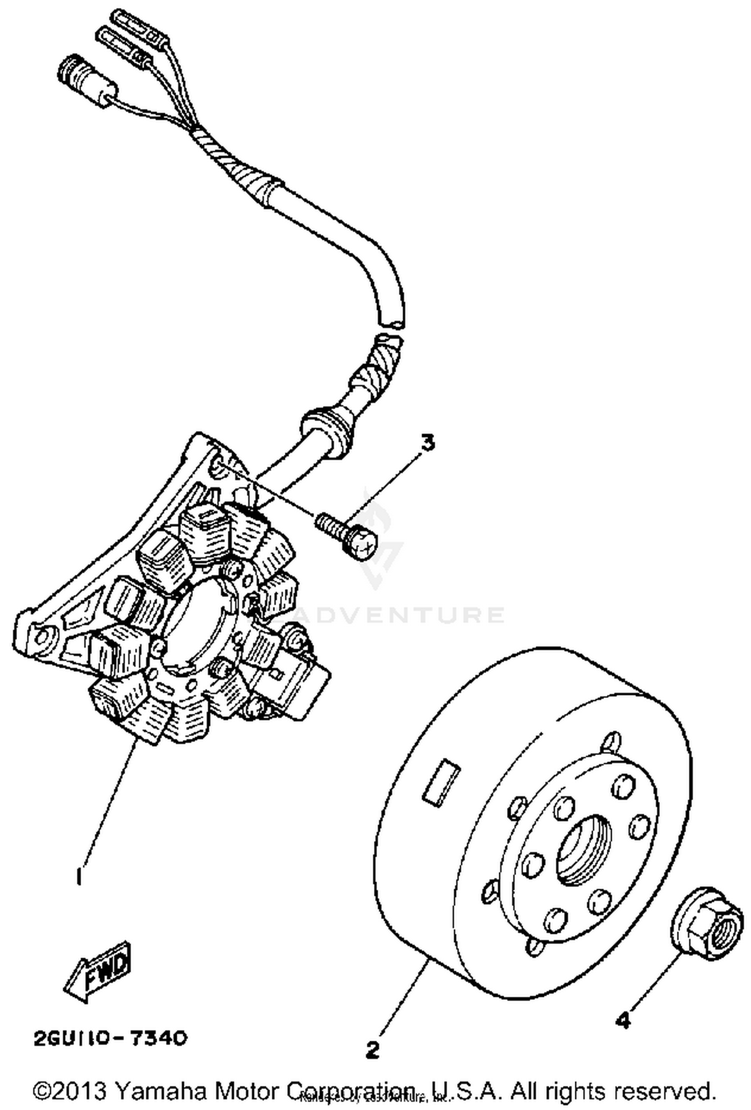 SHIFT CAM-FORK