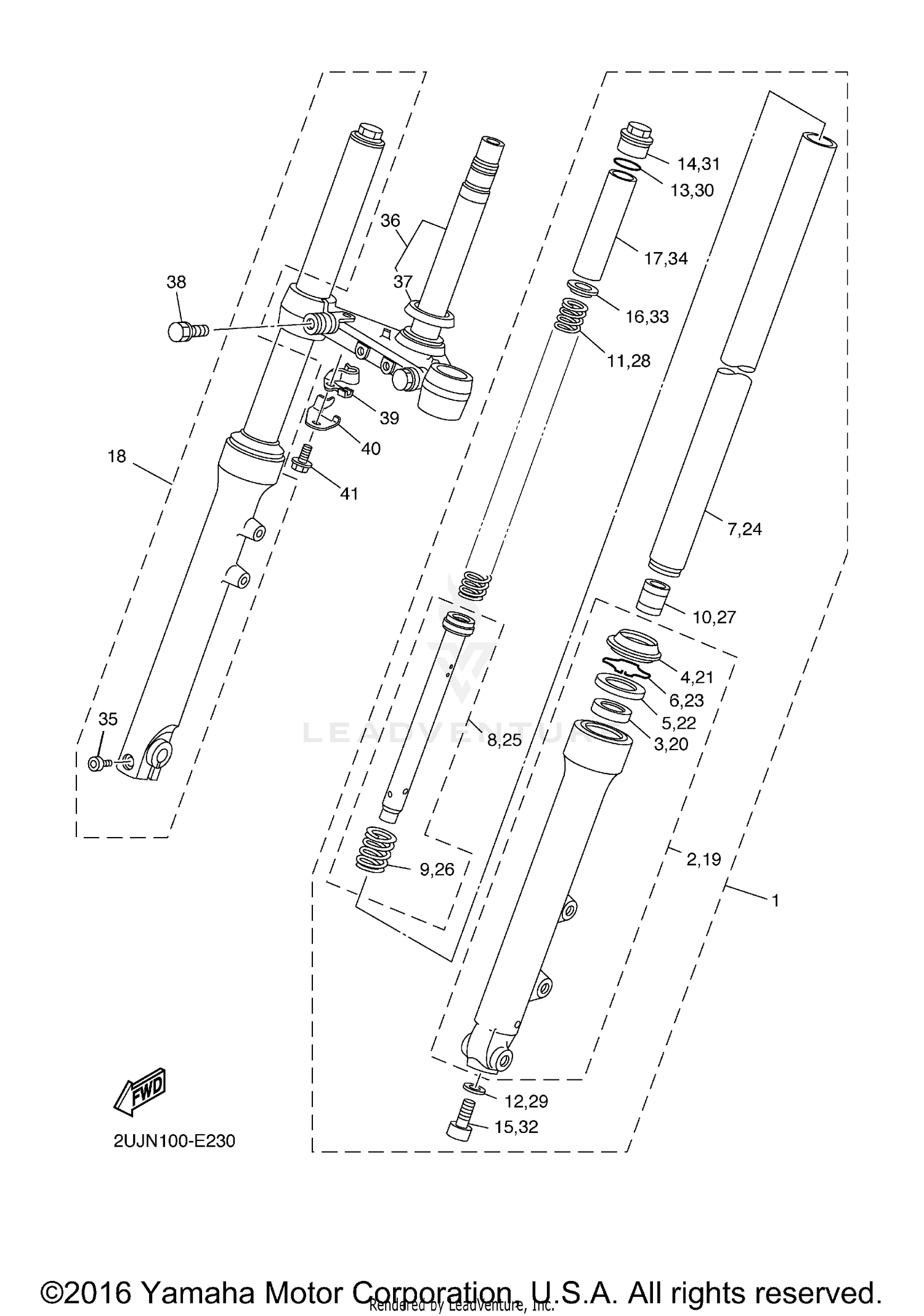 FRONT FORK