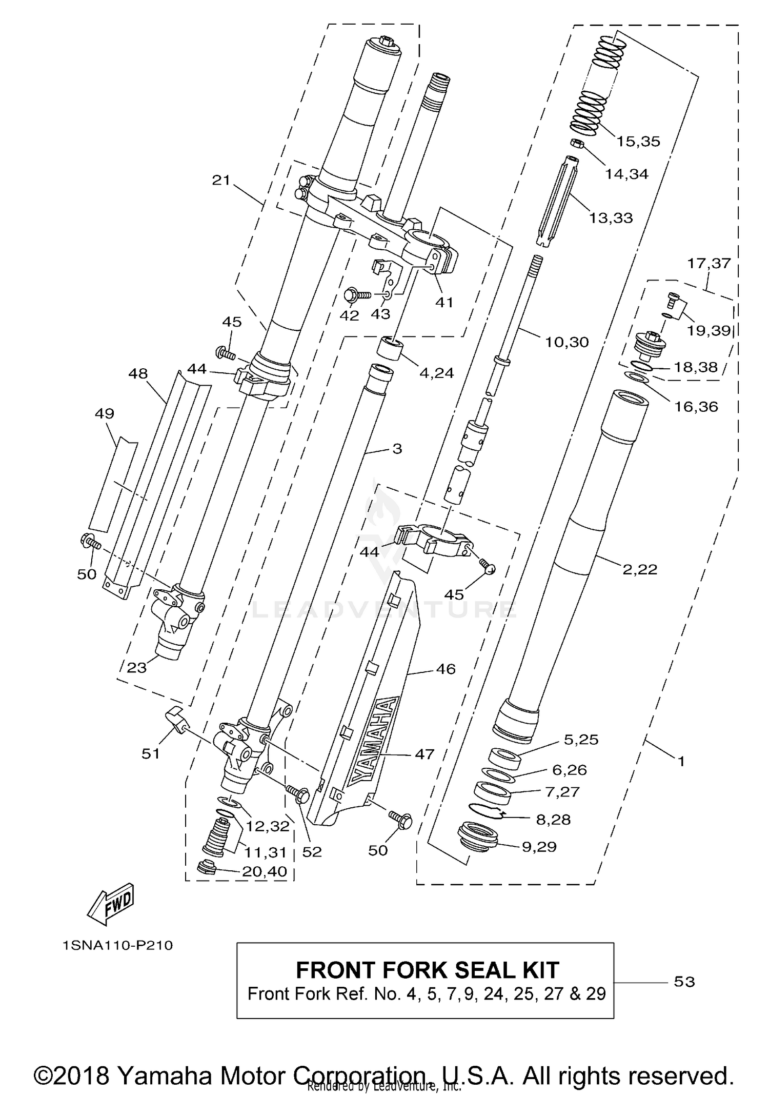 FRONT FORK