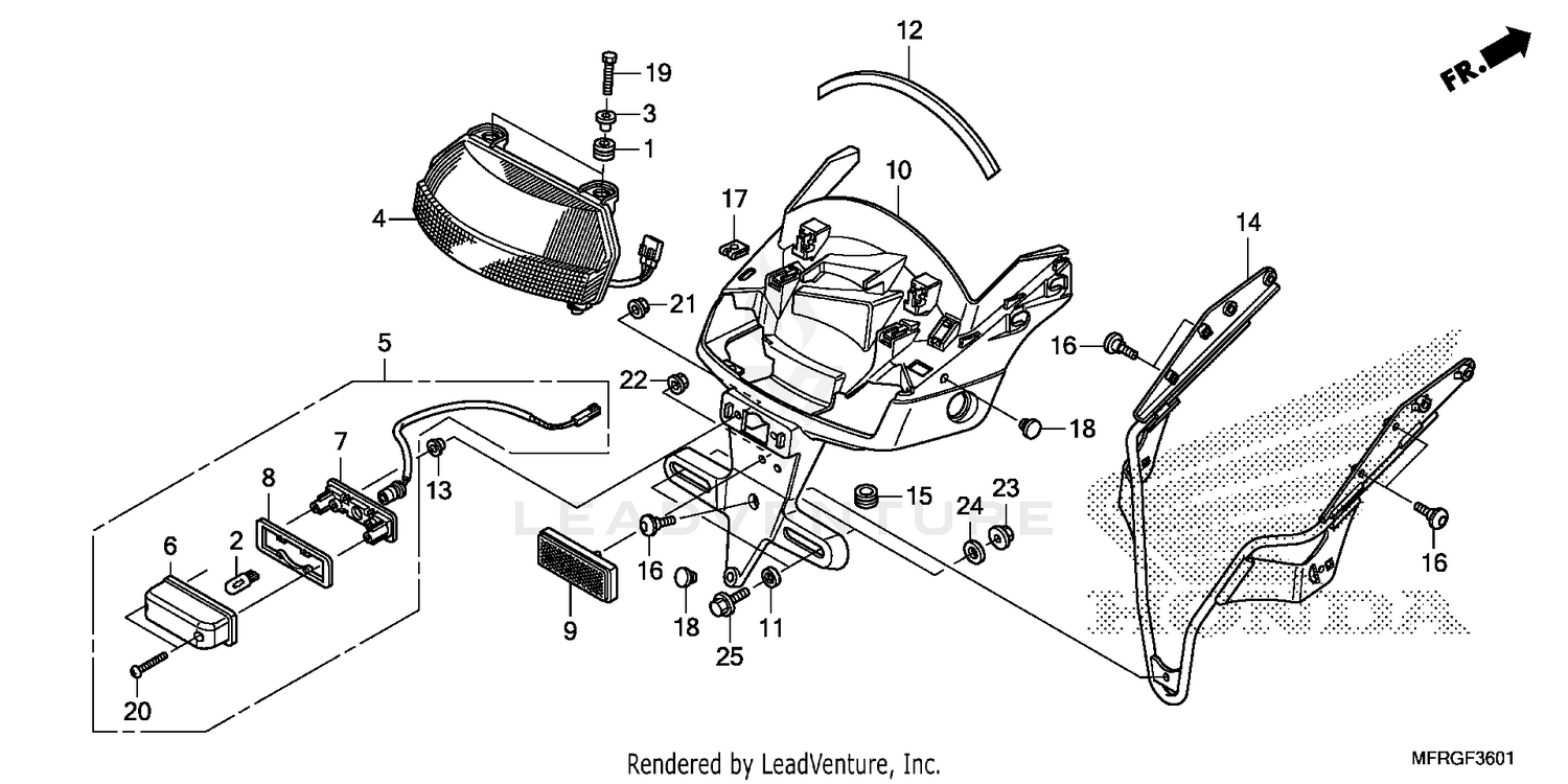 FRONT BRAKE CALIPER