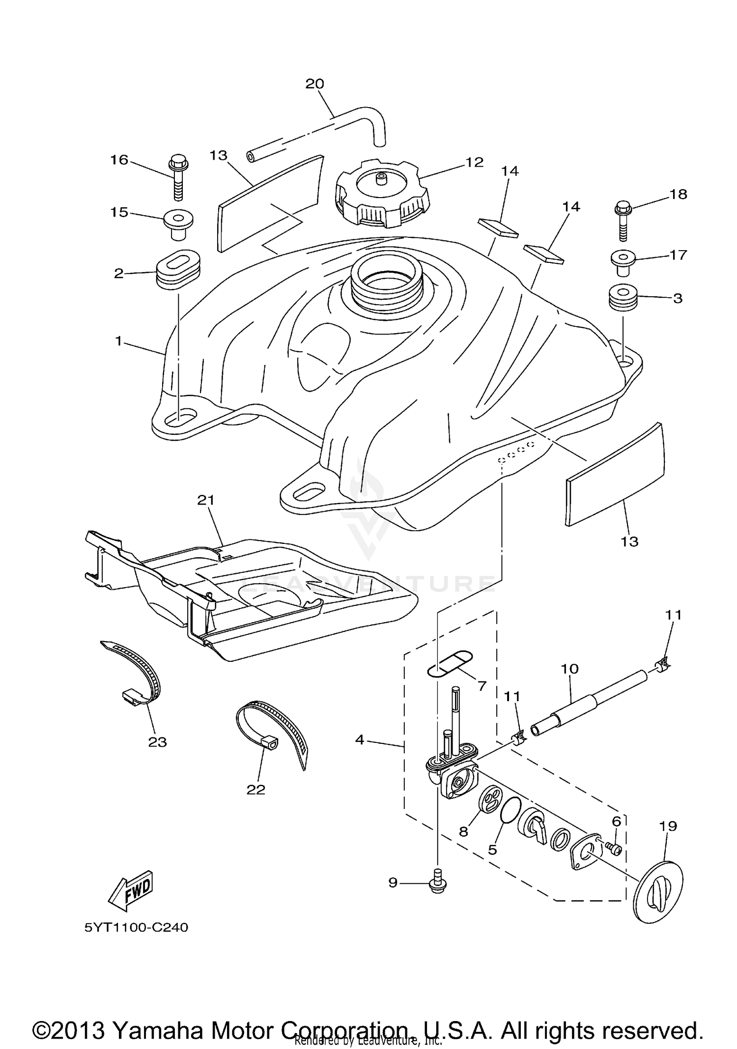 FUEL TANK