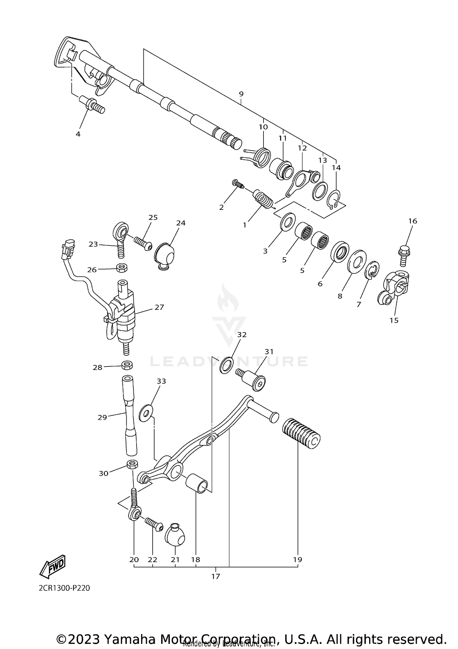 SHIFT SHAFT