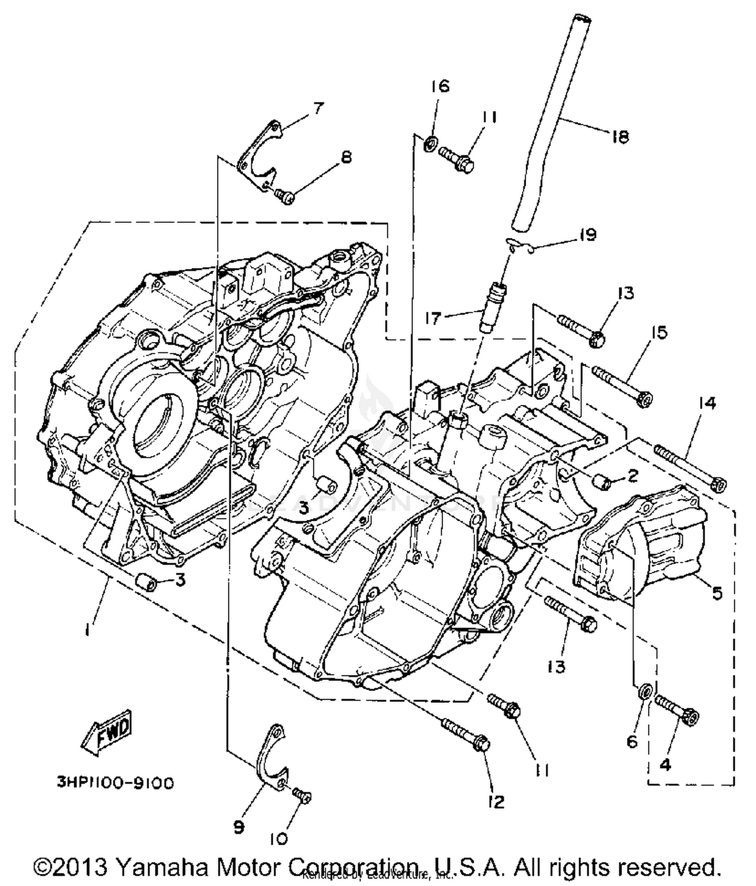 FRONT BRAKE CALIPER