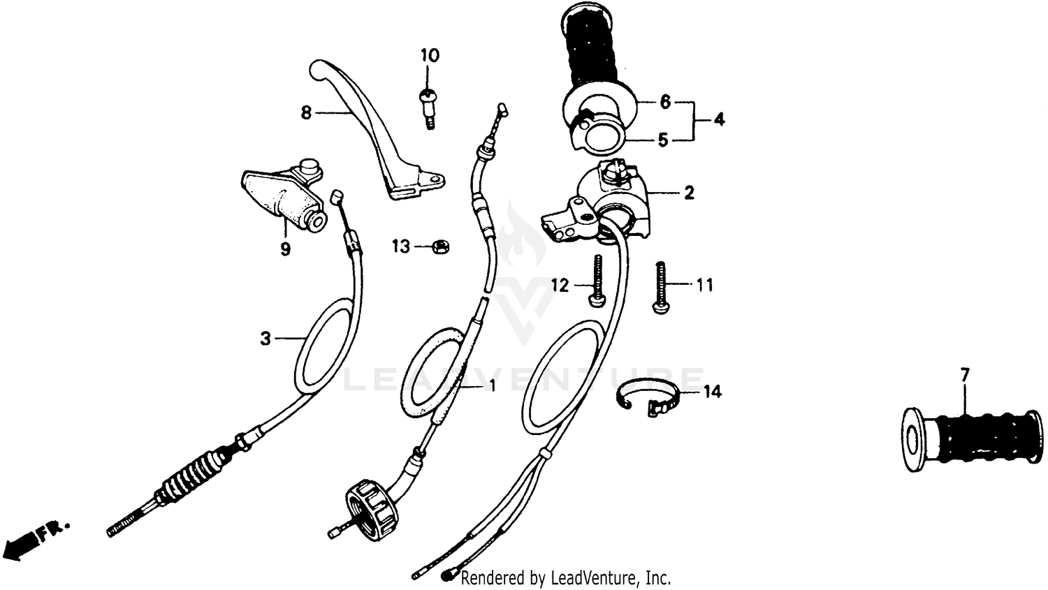 FRONT BRAKE CALIPER