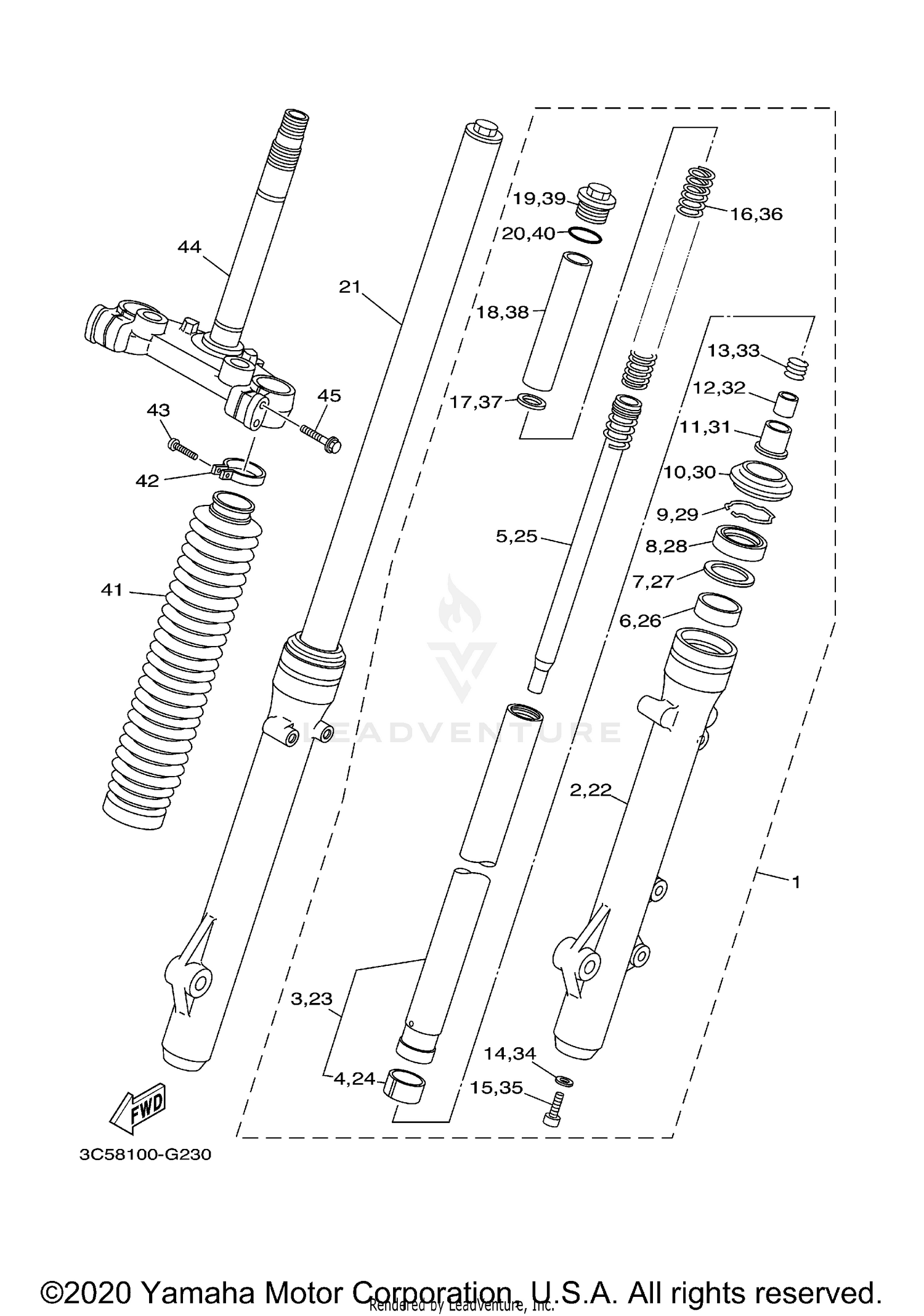 FRONT FORK