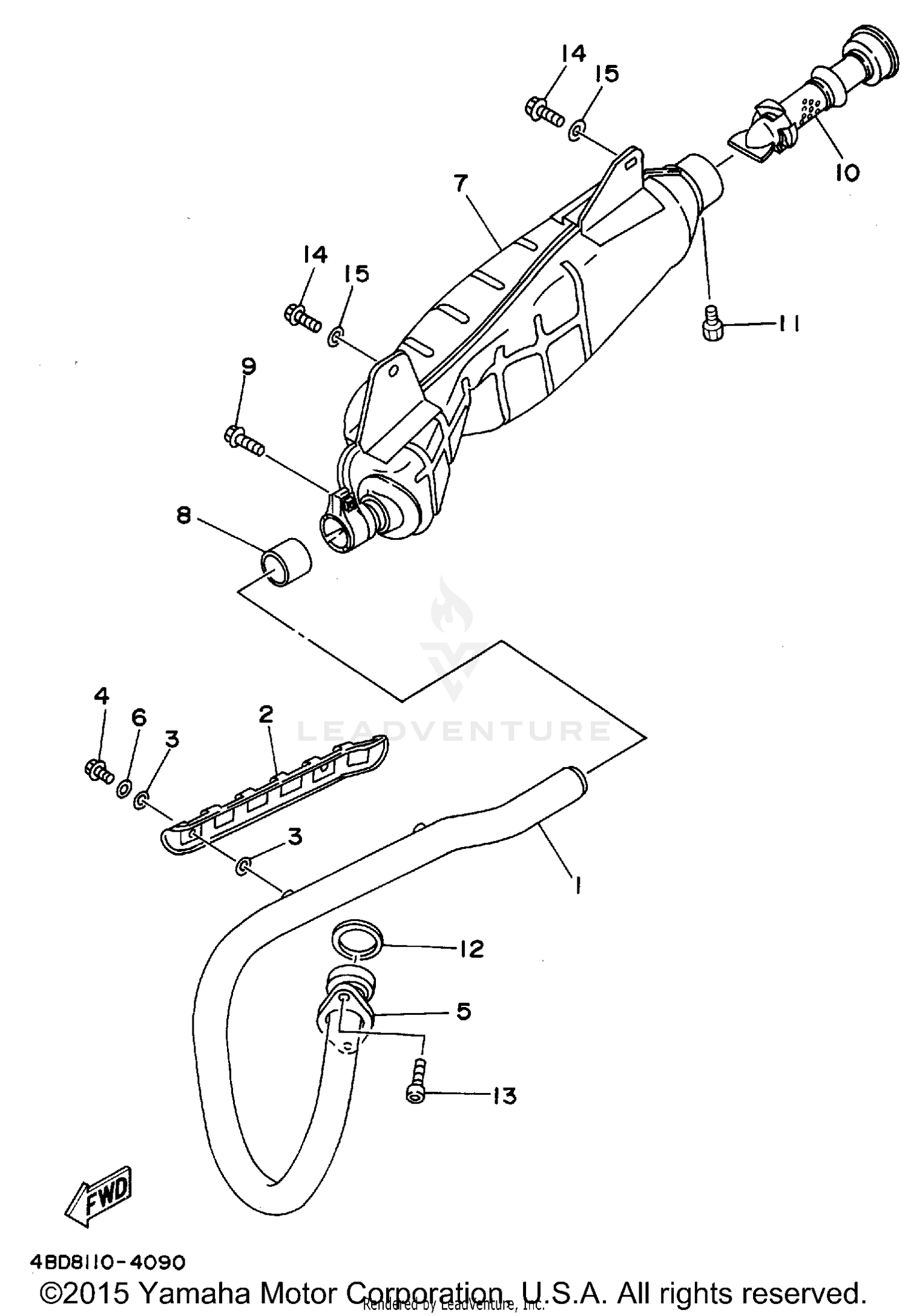REAR ARM