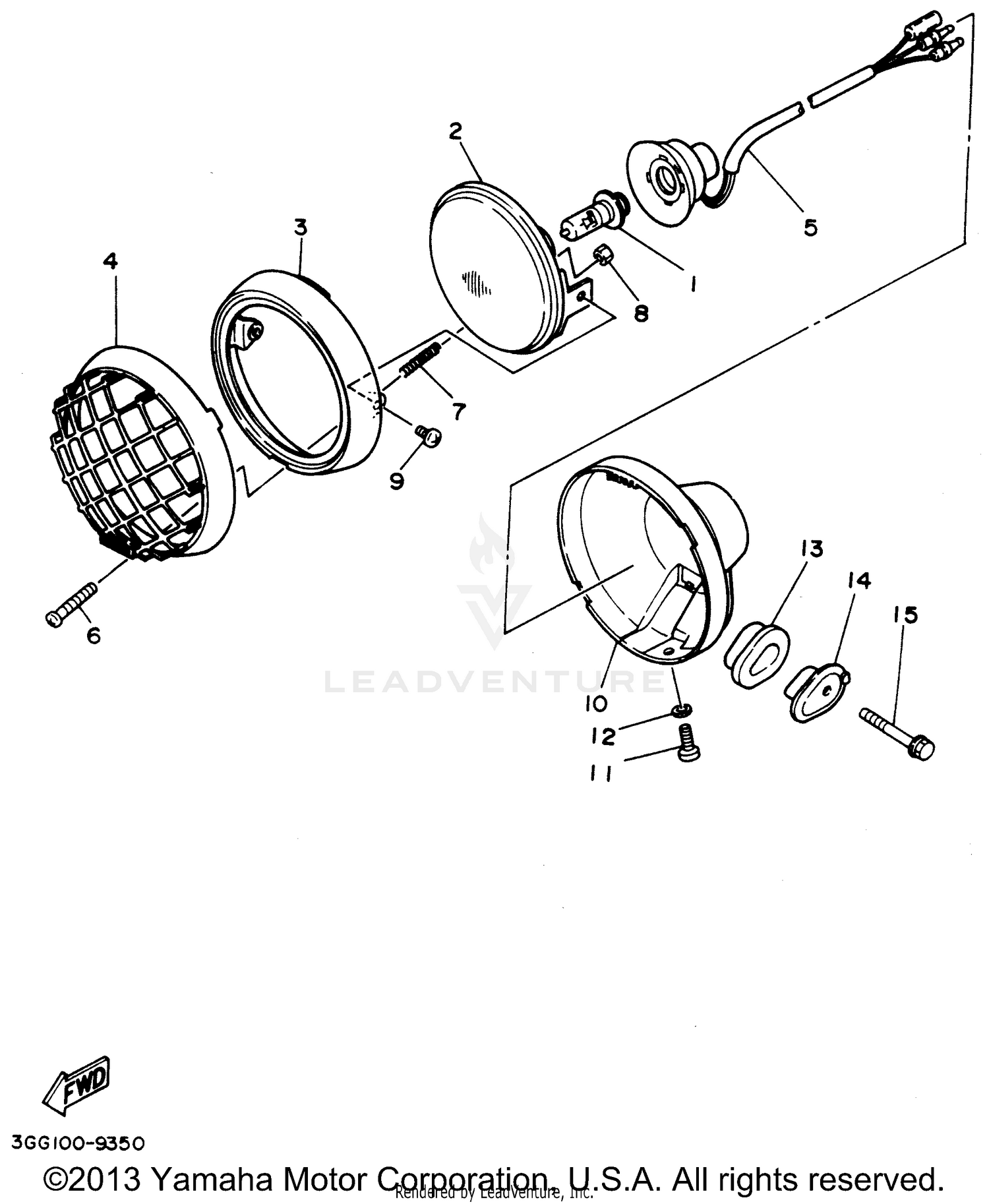 HEADLIGHT
