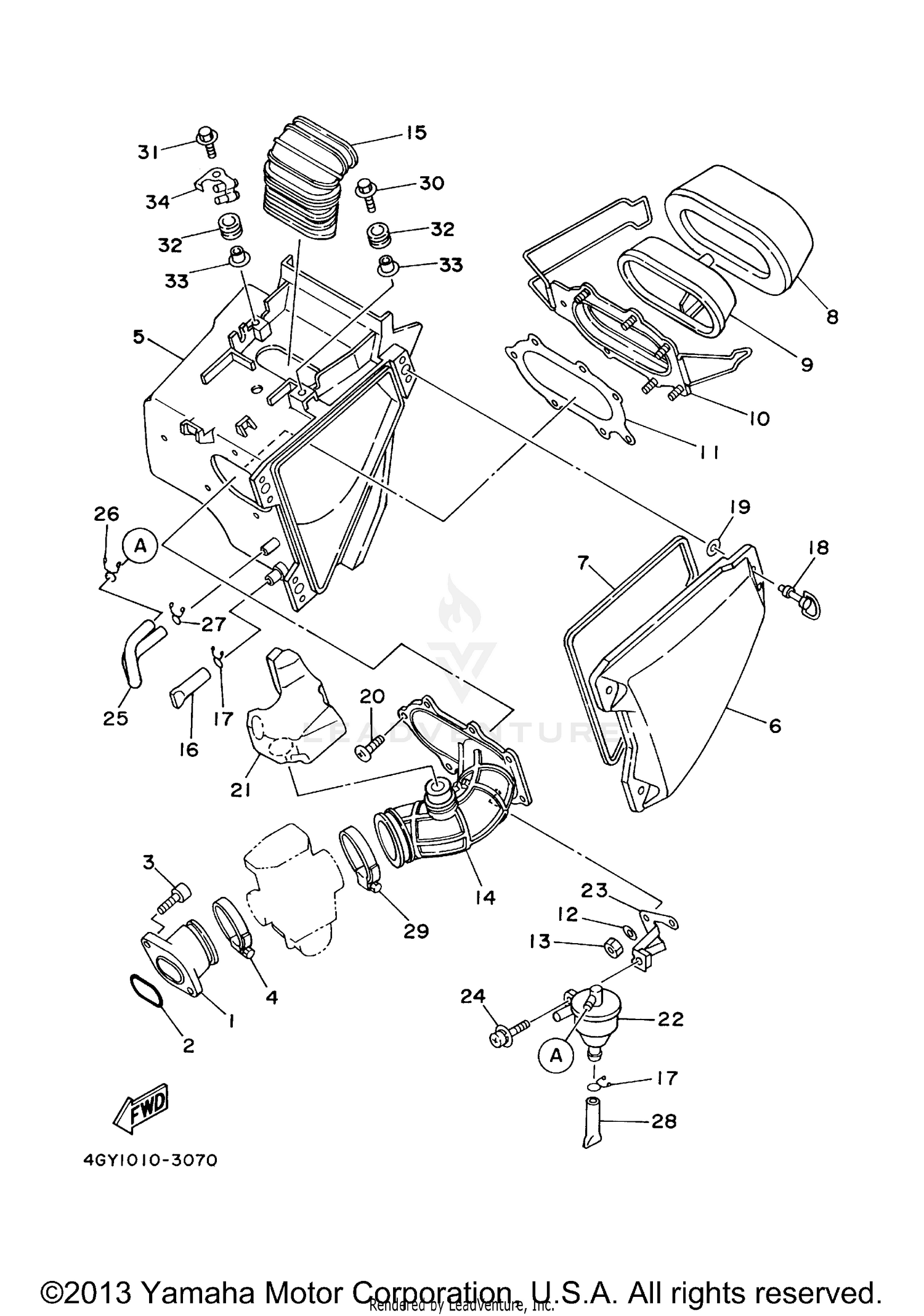 CRANKCASE COVER 1