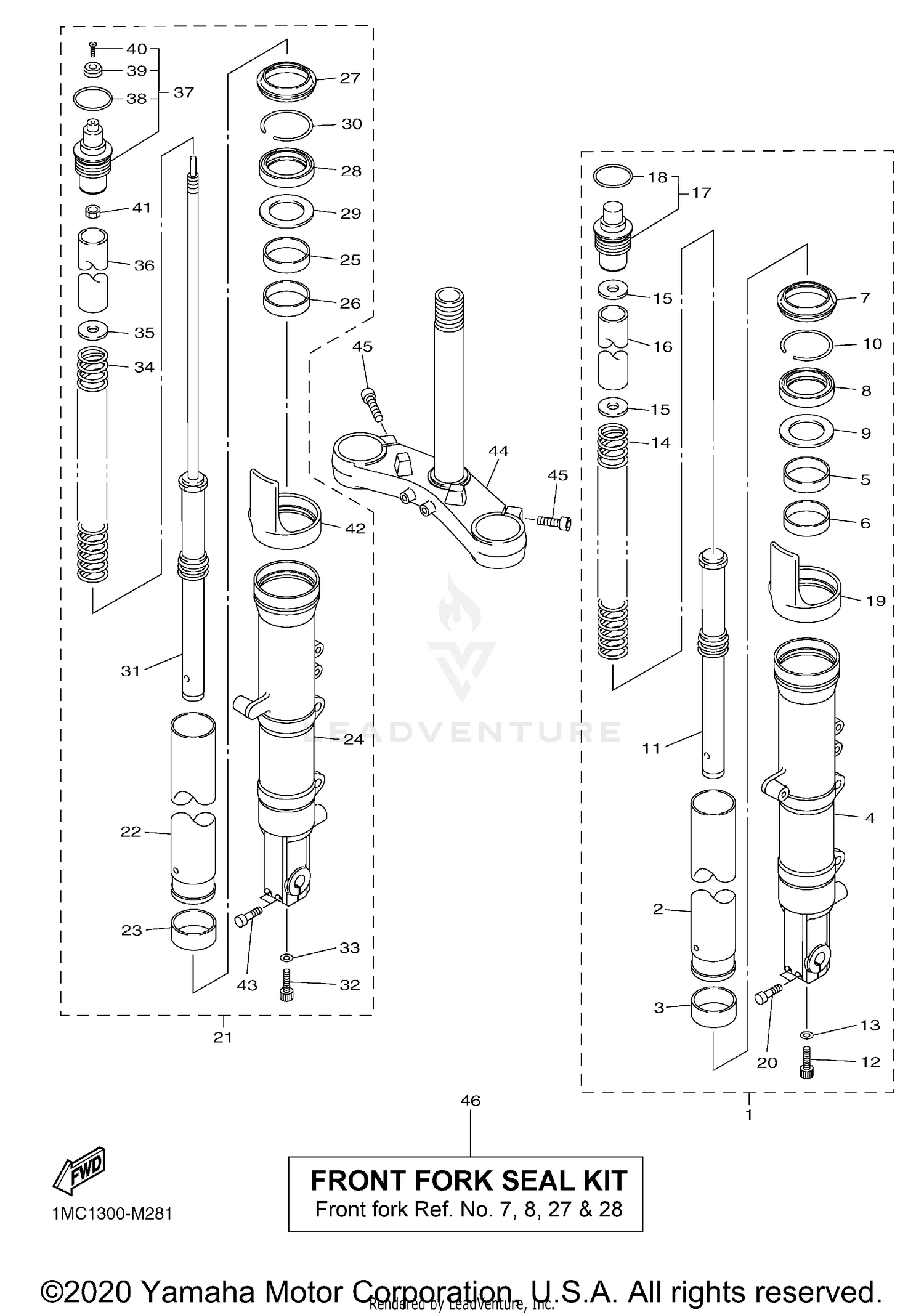 FRONT FORK