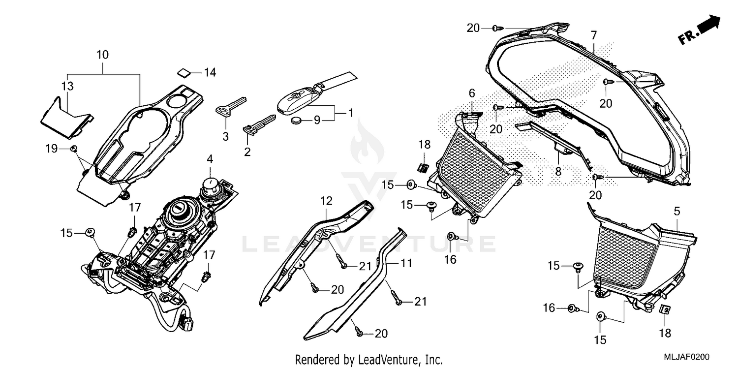 STEERING HANDLE CABLE