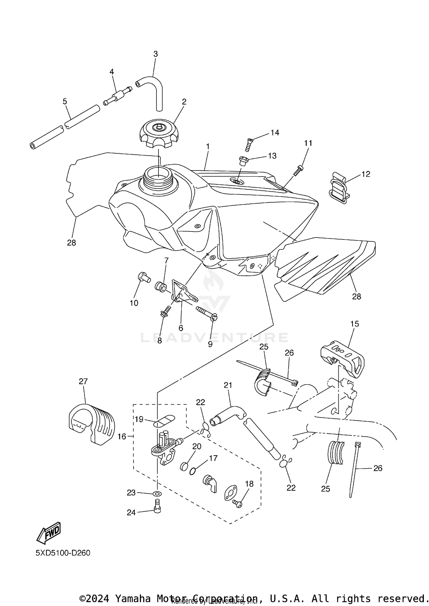 FUEL TANK