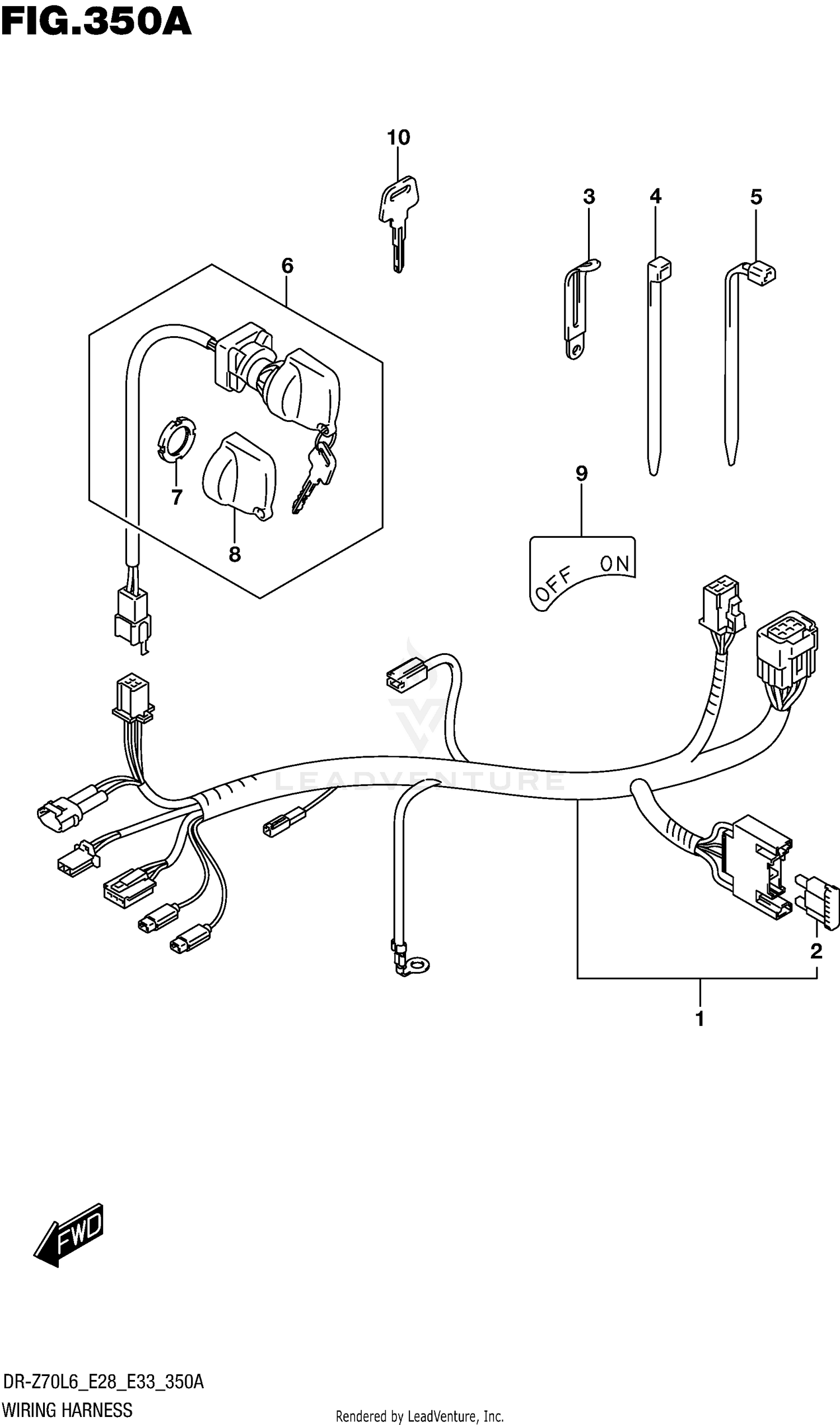 REAR MASTER CYLINDER