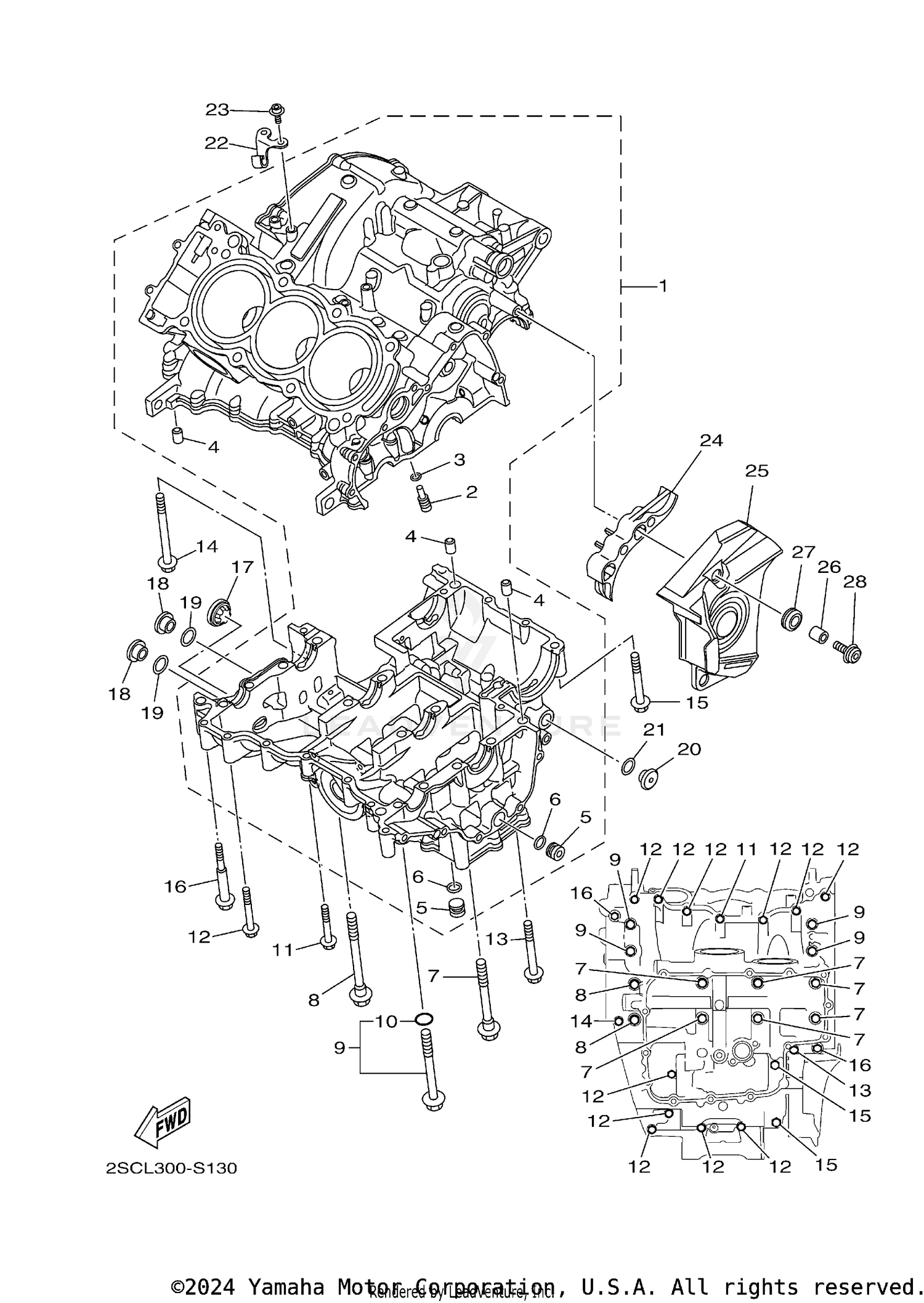 CRANKCASE