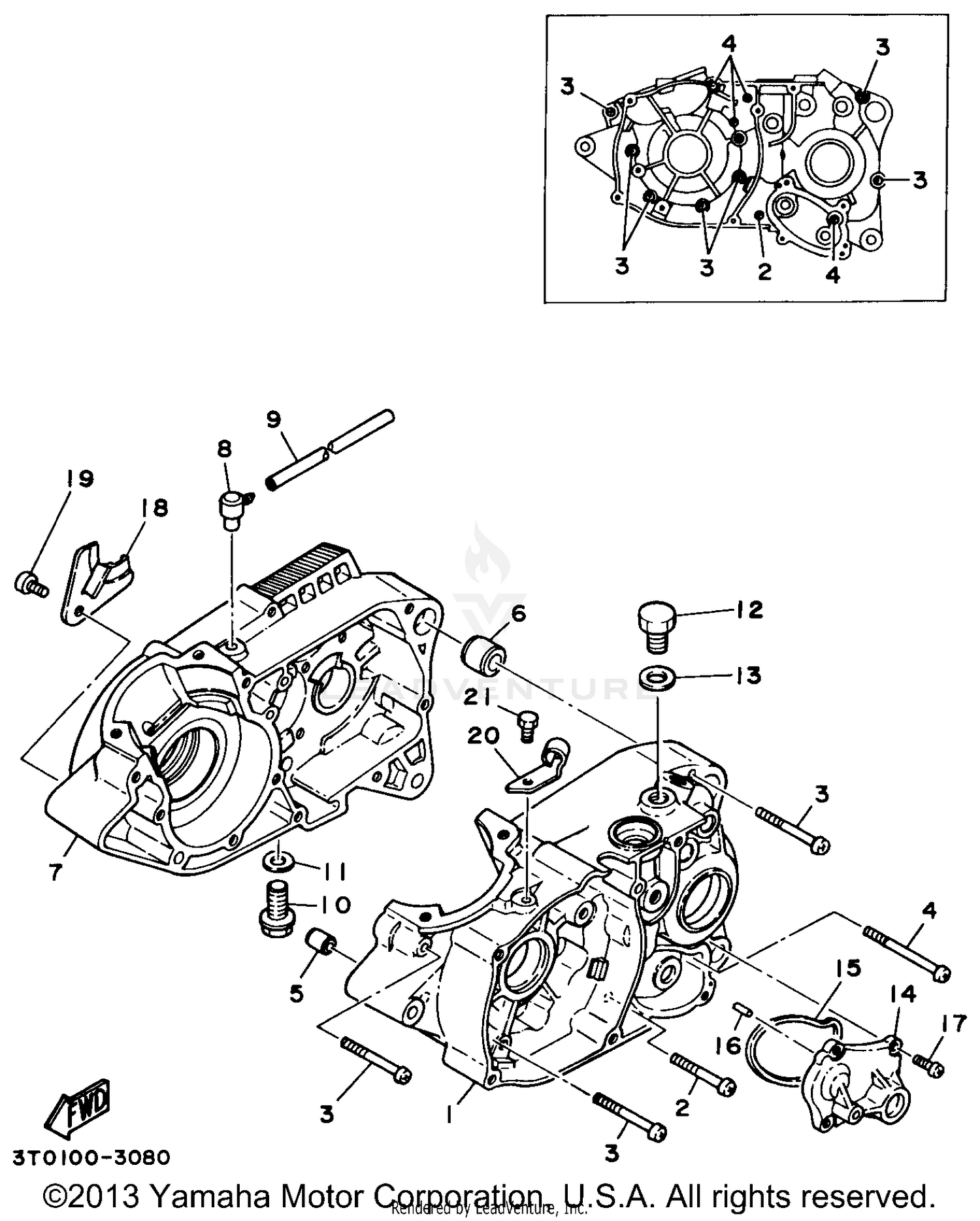CRANKCASE