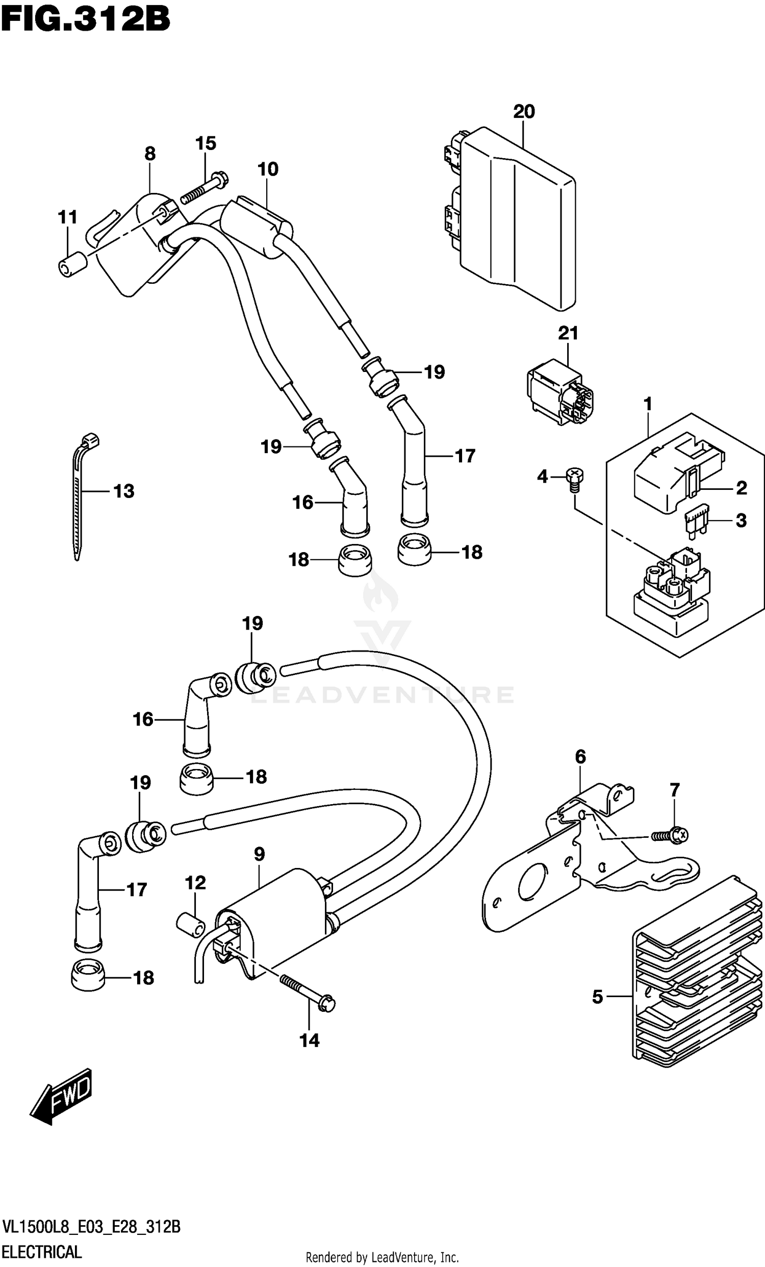 MIDDLE DRIVE GEAR