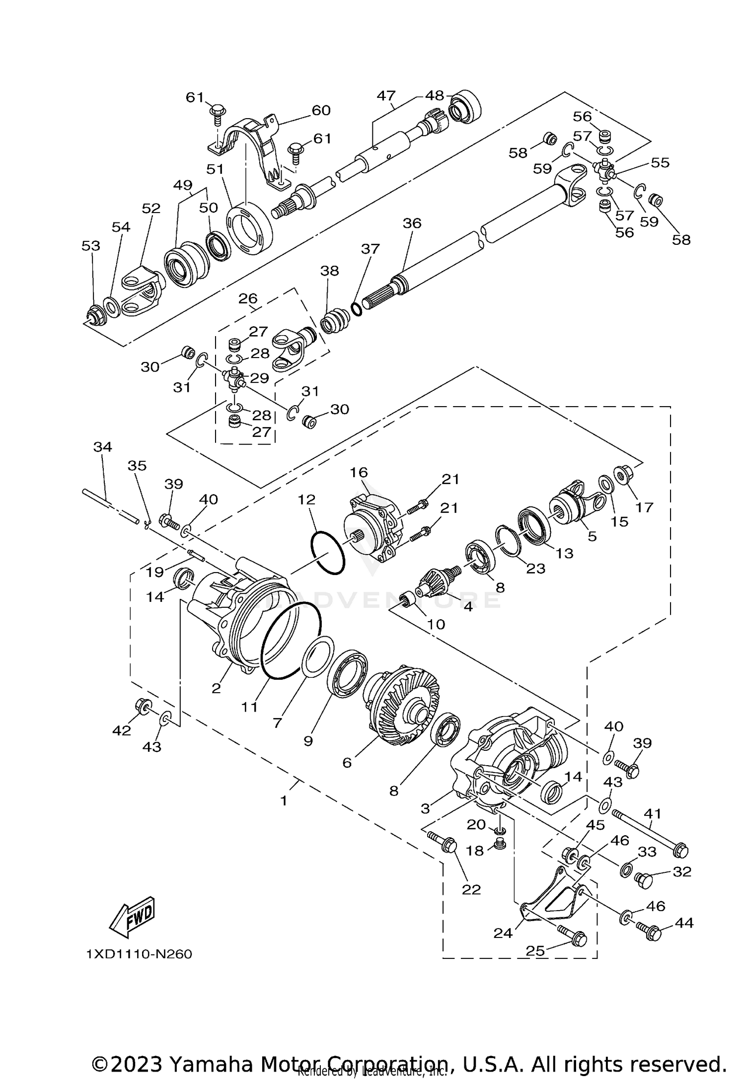 FRONT DIFFERENTIAL