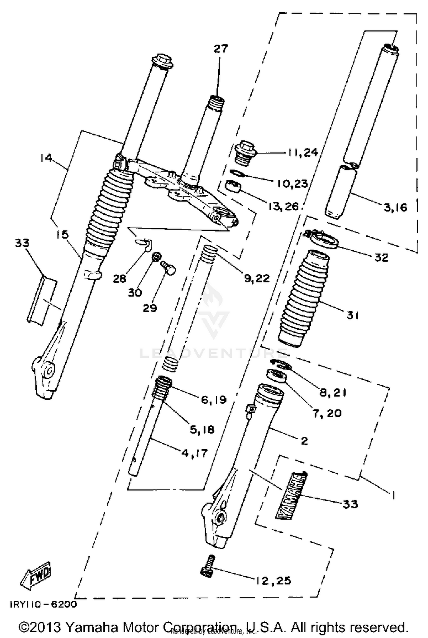 FRONT FORK